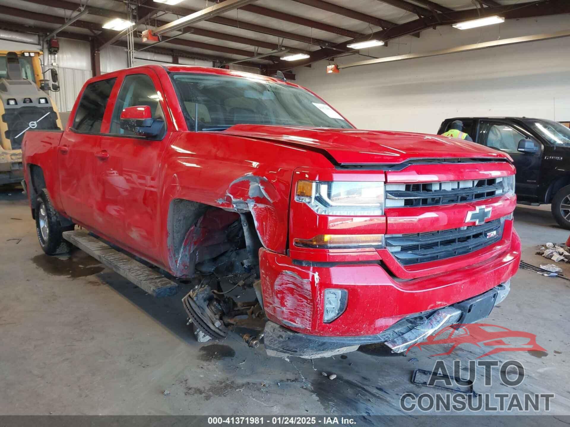 CHEVROLET SILVERADO 1500 2016 - 3GCUKREC1GG155892