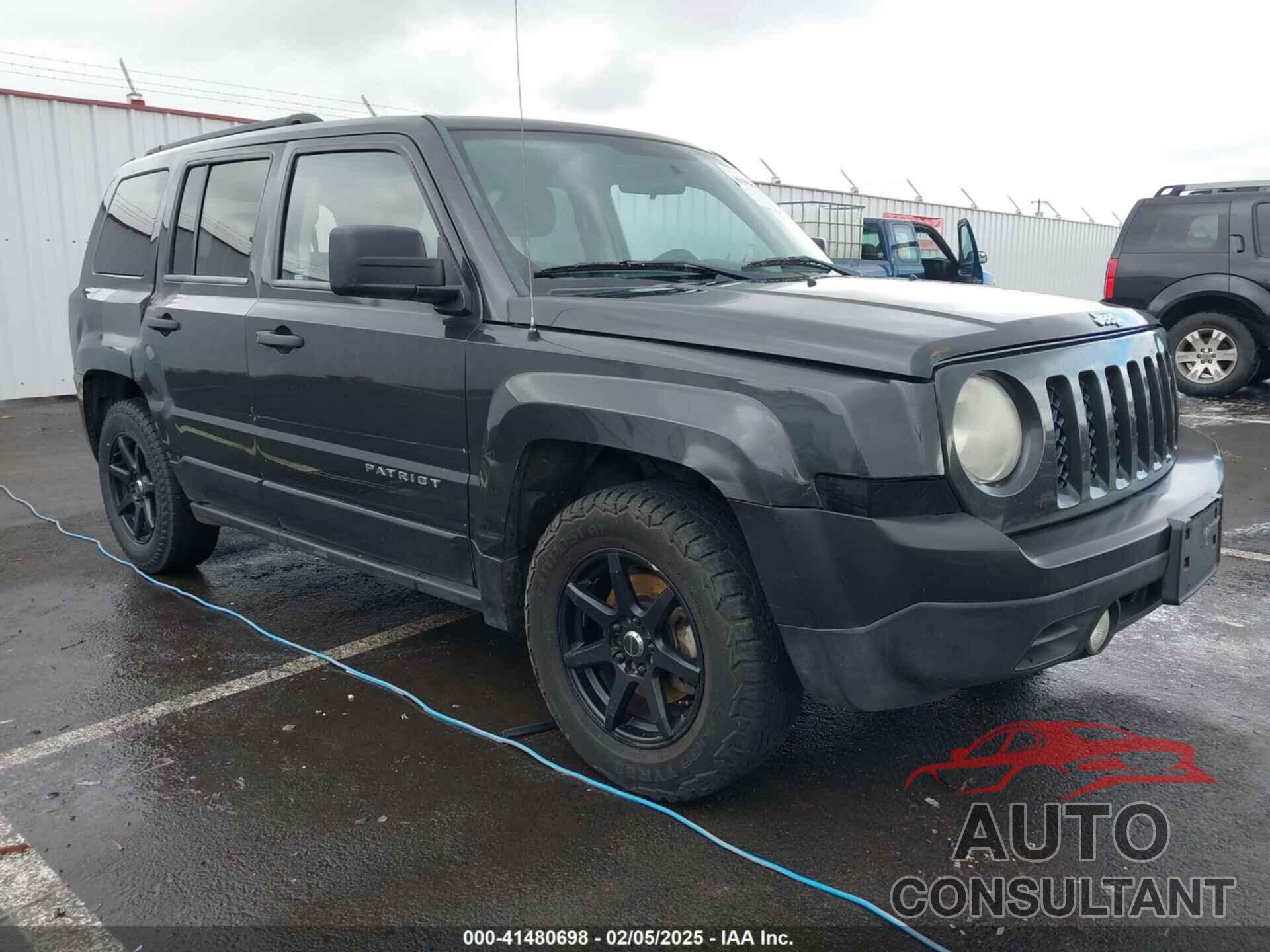 JEEP PATRIOT 2011 - 1J4NT1GA6BD114558