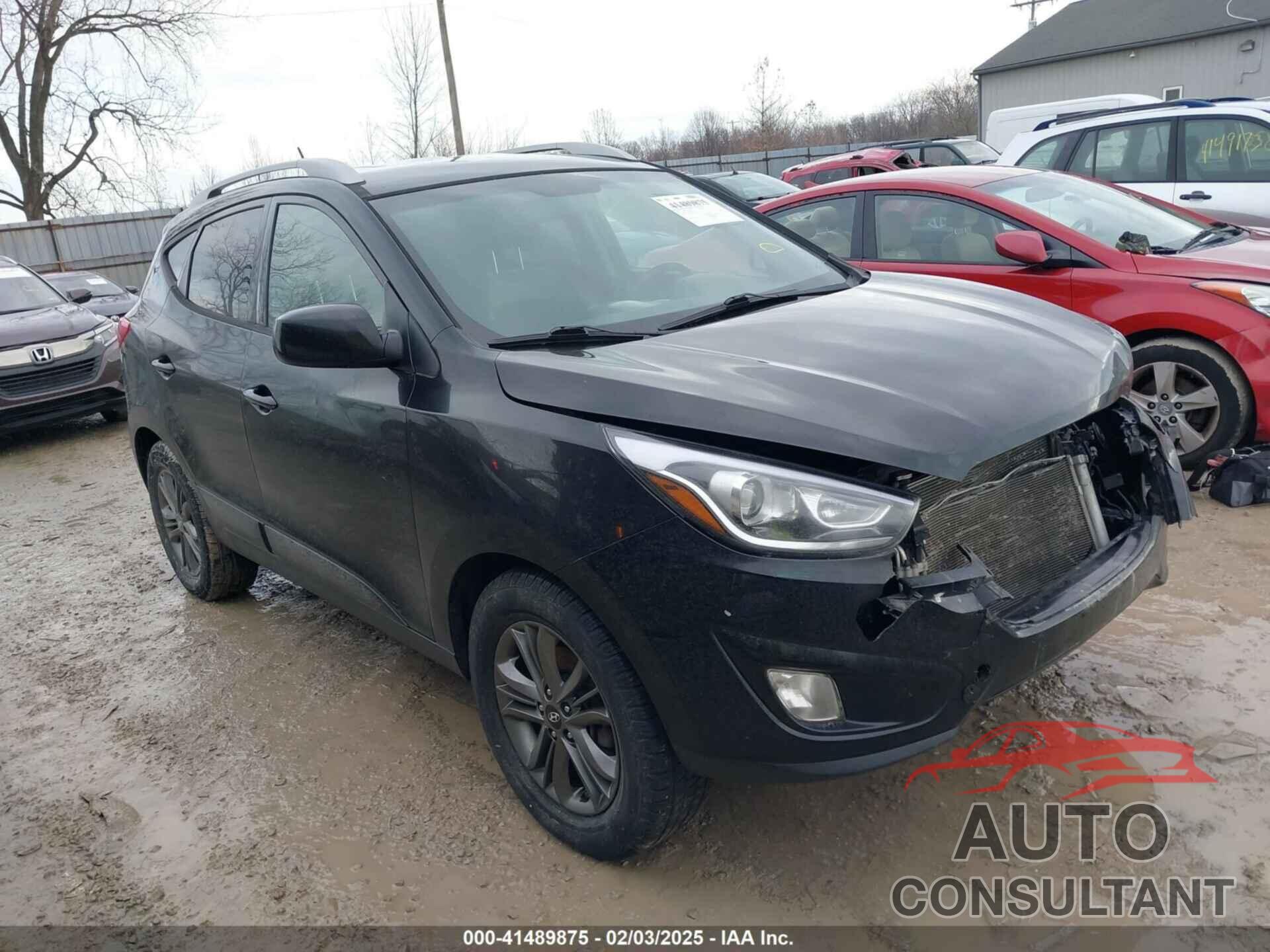 HYUNDAI TUCSON 2014 - KM8JU3AG0EU857856