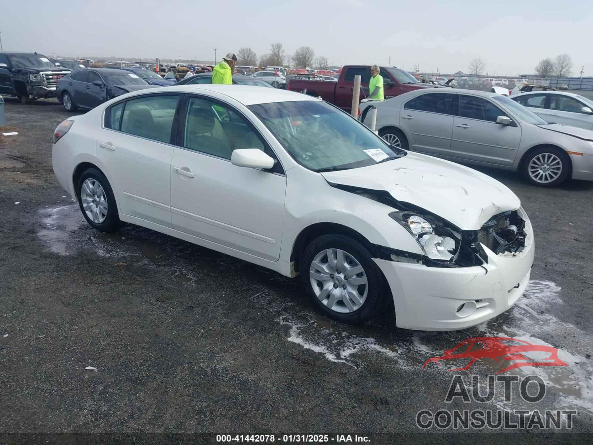 NISSAN ALTIMA 2011 - 1N4AL2AP4BN450538