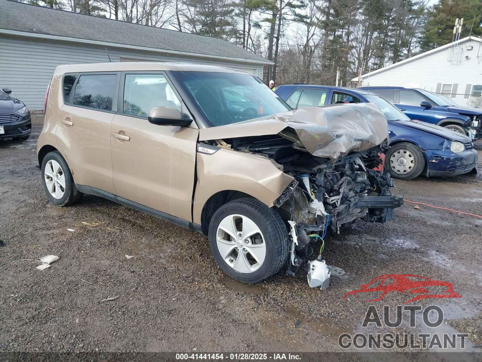 KIA SOUL 2016 - KNDJN2A26G7307871