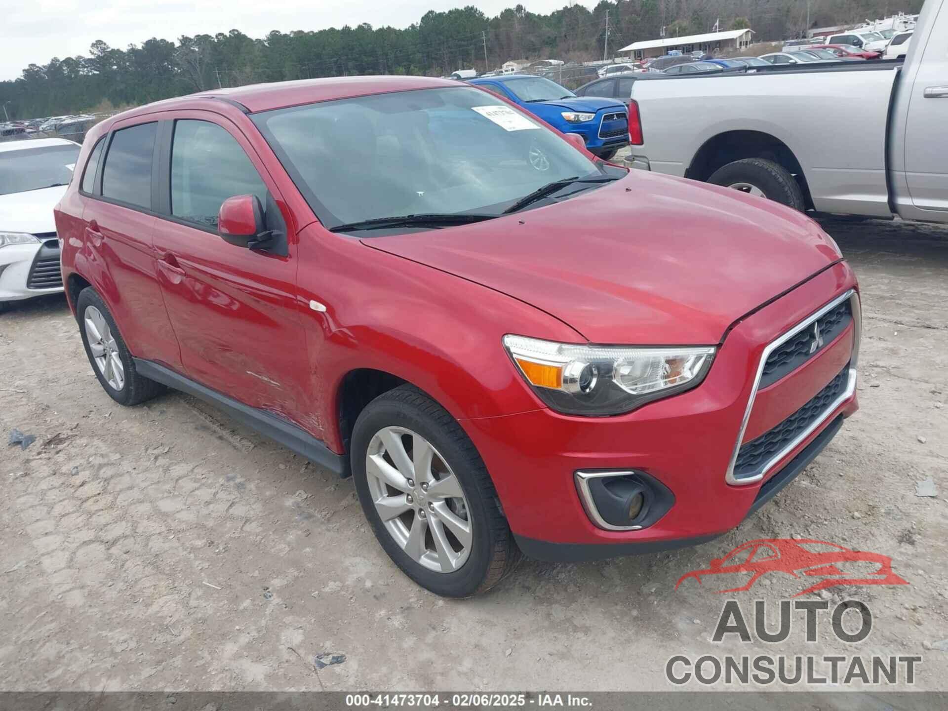 MITSUBISHI OUTLANDER SPORT 2015 - 4A4AP3AU3FE044212