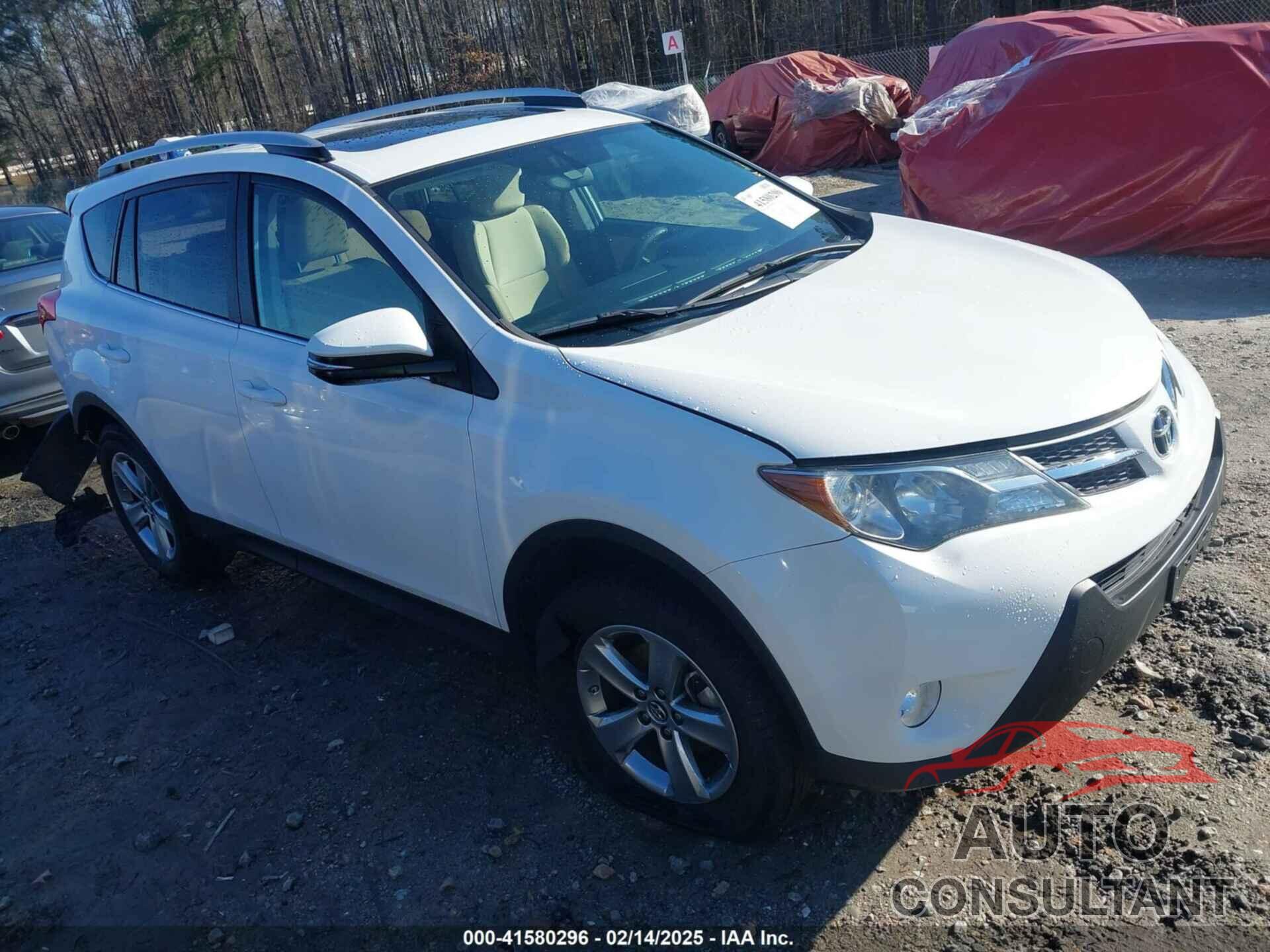 TOYOTA RAV4 2015 - 2T3RFREV5FW315427