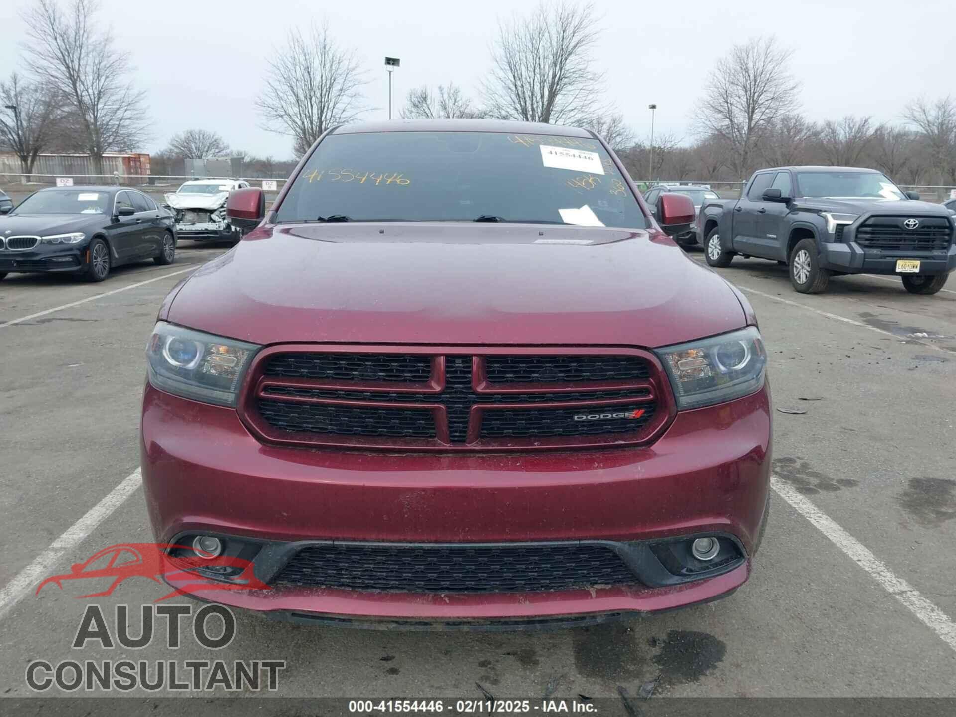 DODGE DURANGO 2017 - 1C4RDJDG3HC652615