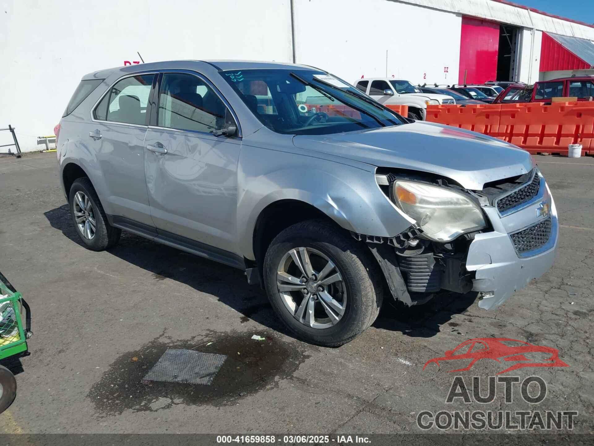 CHEVROLET EQUINOX 2015 - 1GNFLEEK6FZ101905