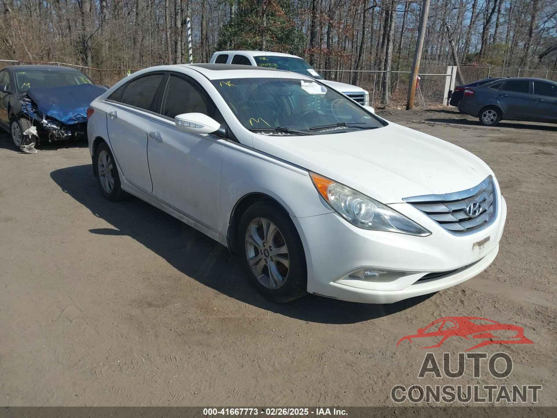 HYUNDAI SONATA 2013 - 5NPEC4AC1DH520908