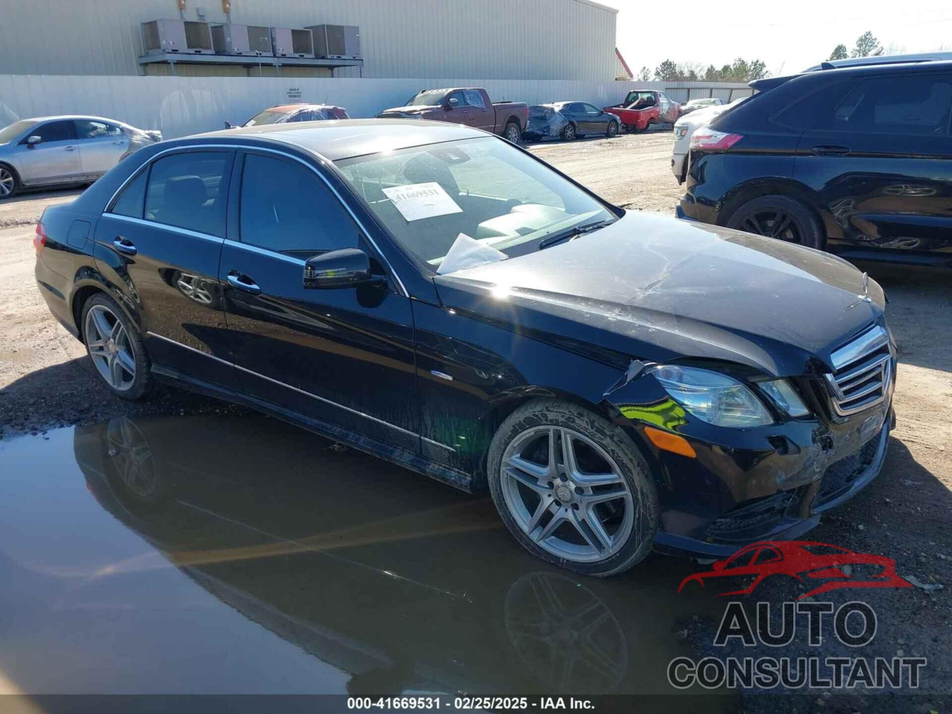 MERCEDES-BENZ E 350 2012 - WDDHF5KB1CA601743