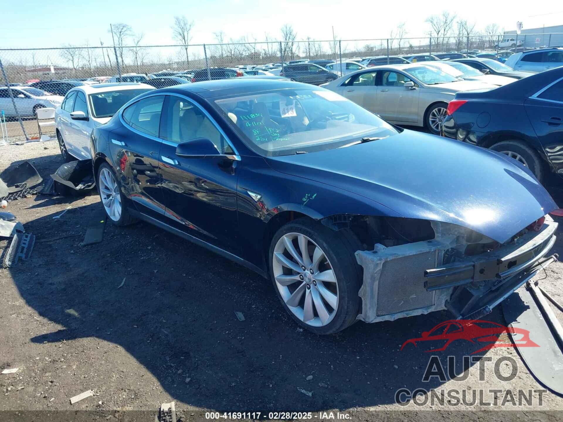 TESLA MODEL S 2014 - 5YJSA1H16EFP50410