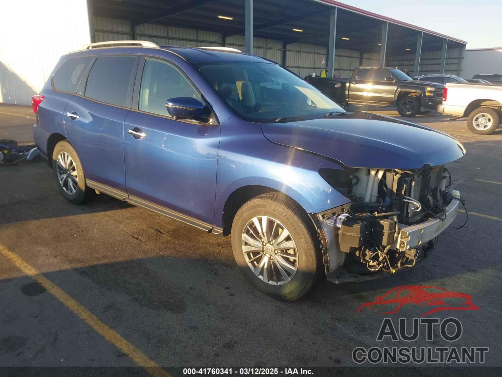 NISSAN PATHFINDER 2020 - 5N1DR2CN7LC594496