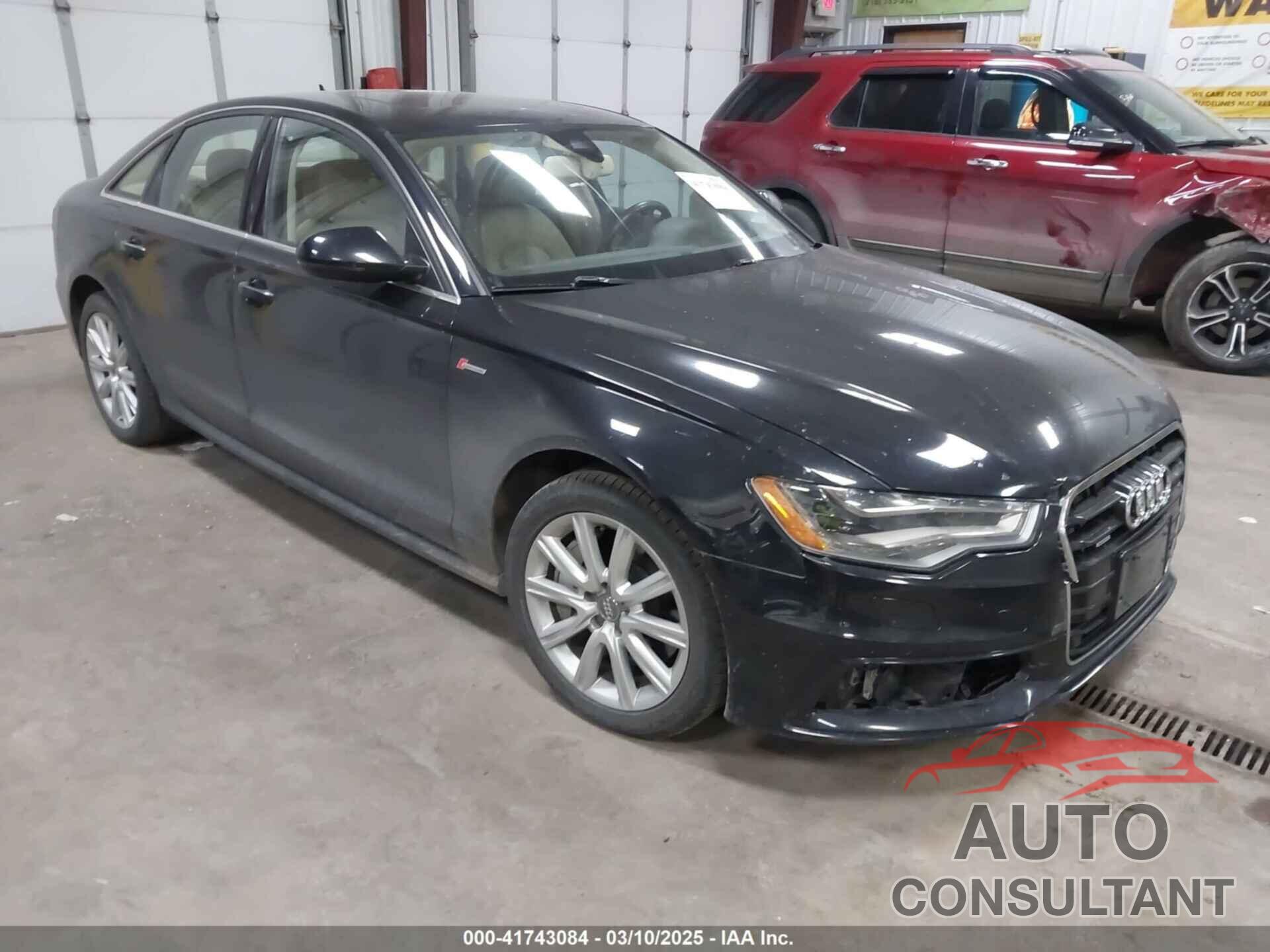 AUDI A6 2012 - WAUHGAFC3CN172923