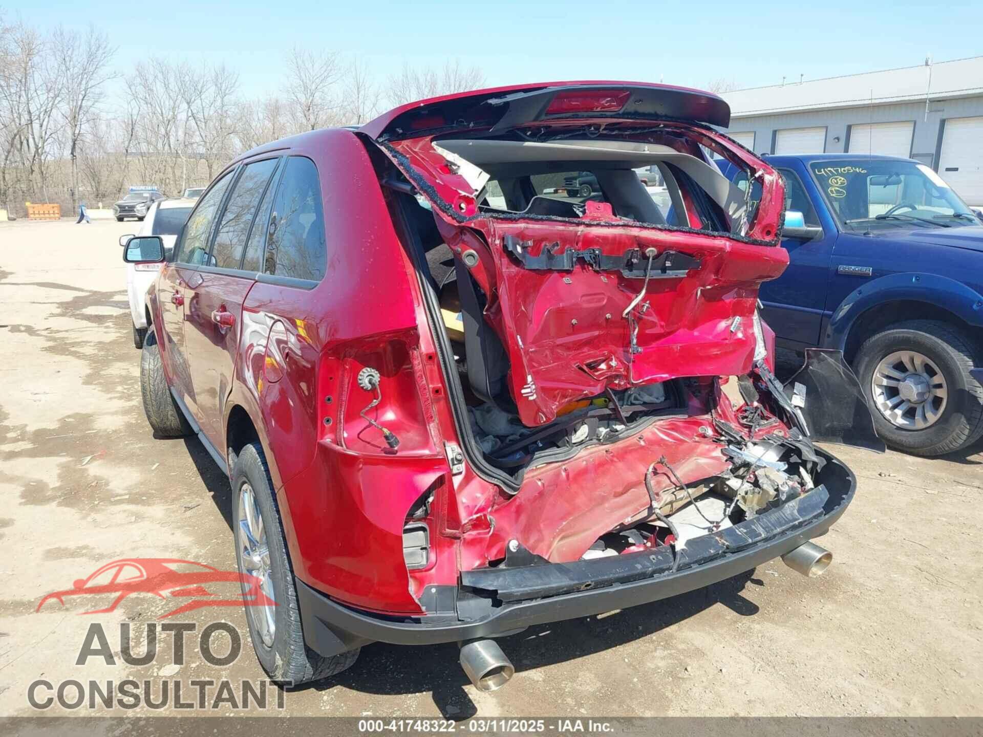FORD EDGE 2014 - 2FMDK4JC3EBB62573