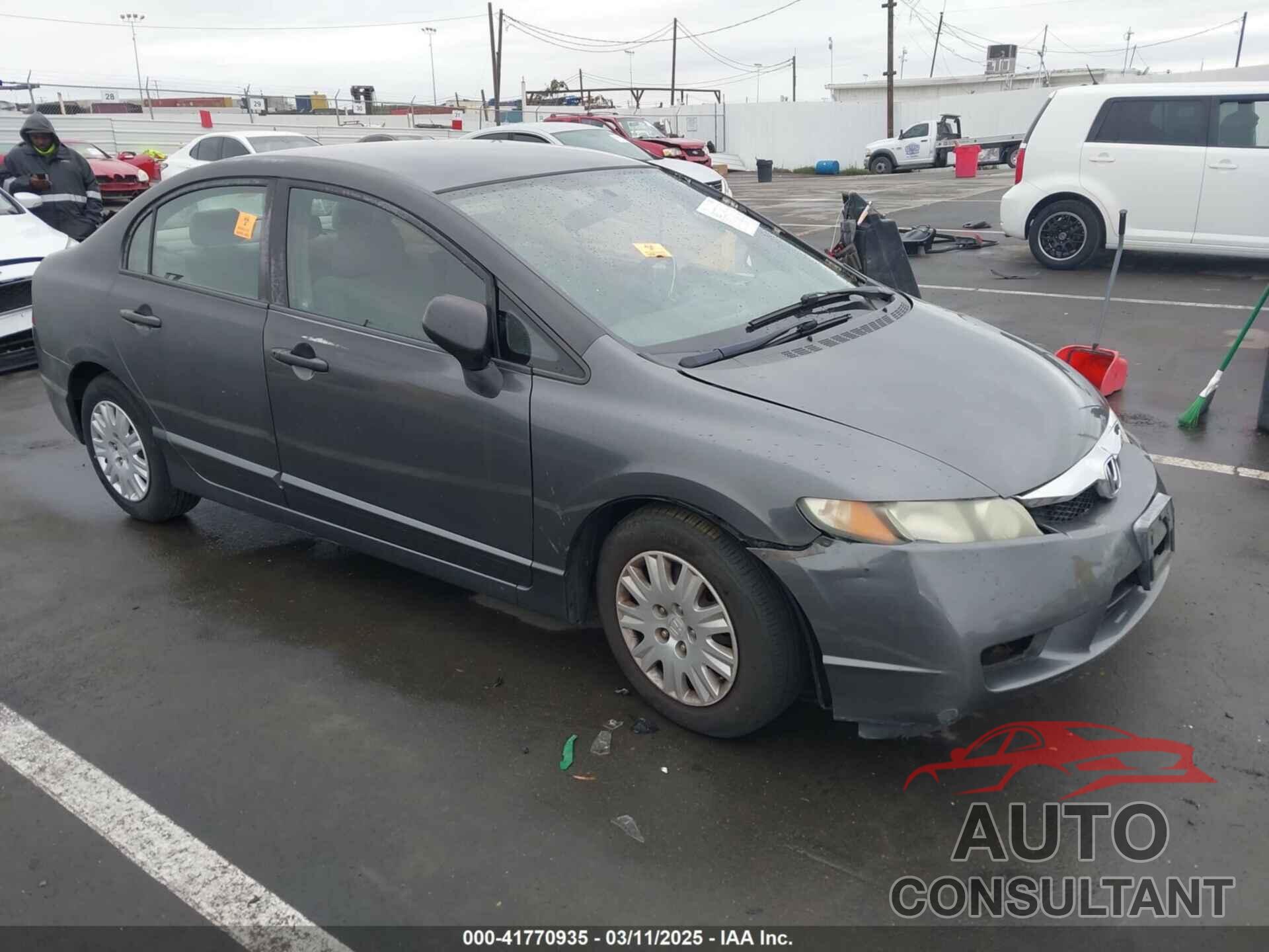 HONDA CIVIC 2009 - 2HGFA16339H344821