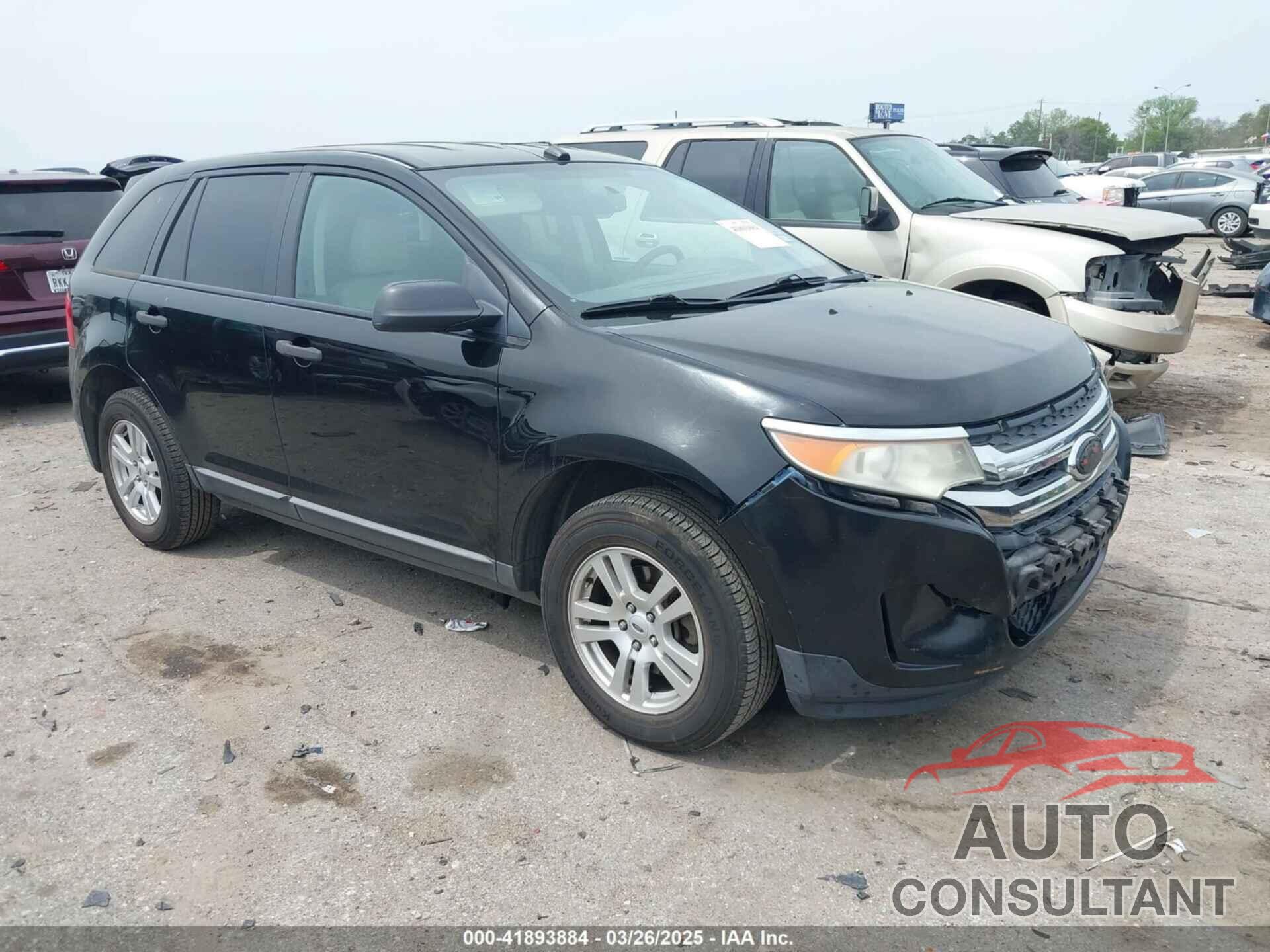 FORD EDGE 2012 - 2FMDK3GC7CBA01982