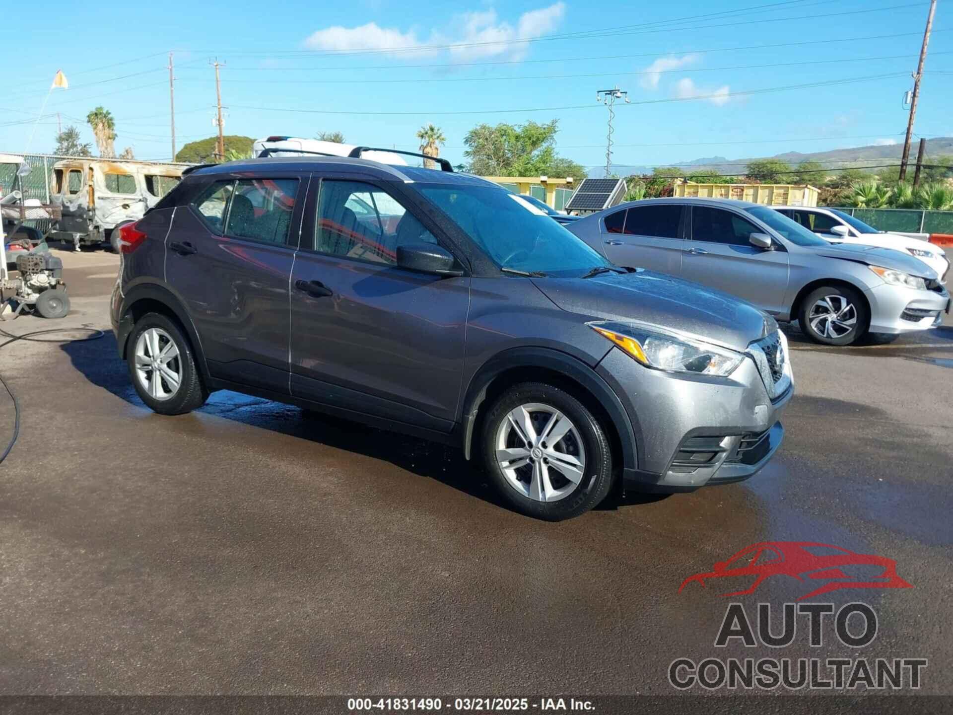 NISSAN KICKS 2019 - 3N1CP5CU9KL505032