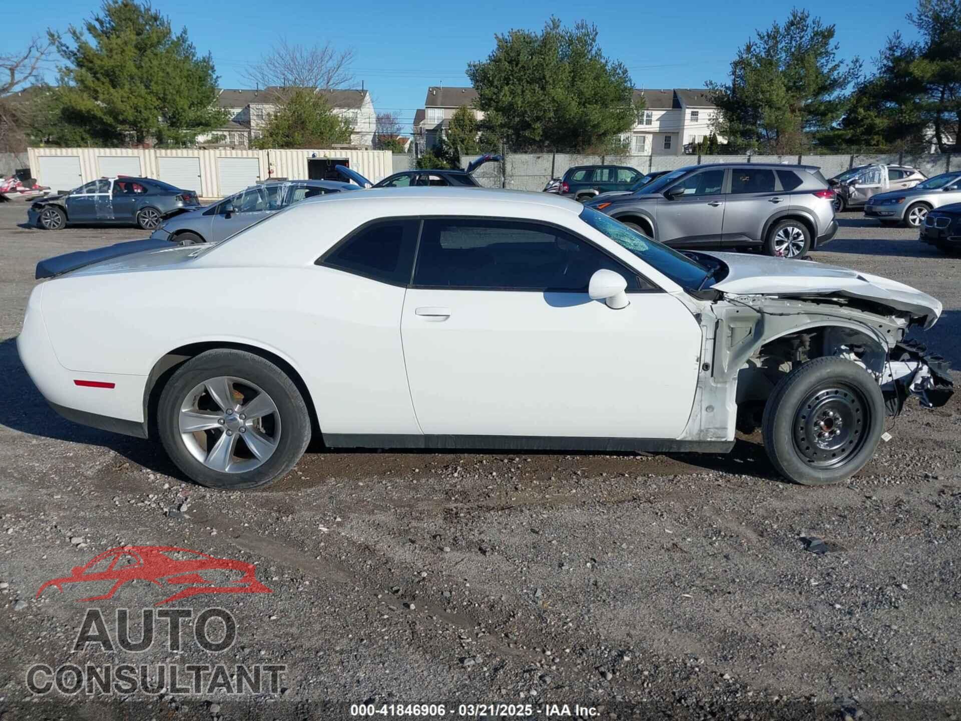 DODGE CHALLENGER 2016 - 2C3CDZAG4GH336746