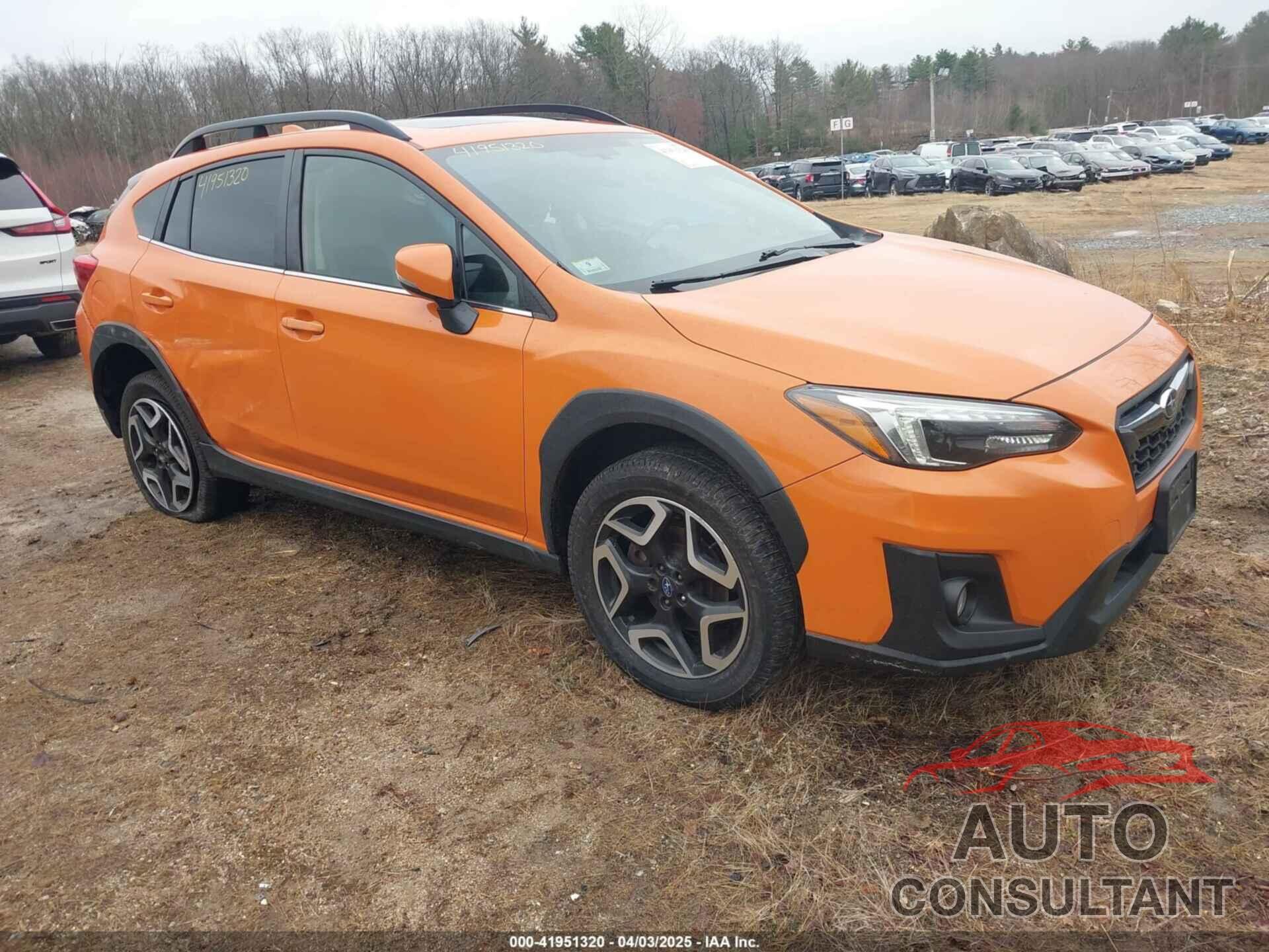 SUBARU CROSSTREK 2019 - JF2GTAMC0K8306105