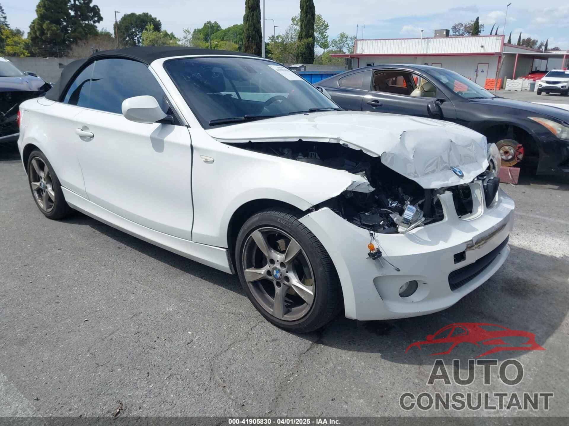 BMW 128I 2012 - WBAUN1C55CVR00414