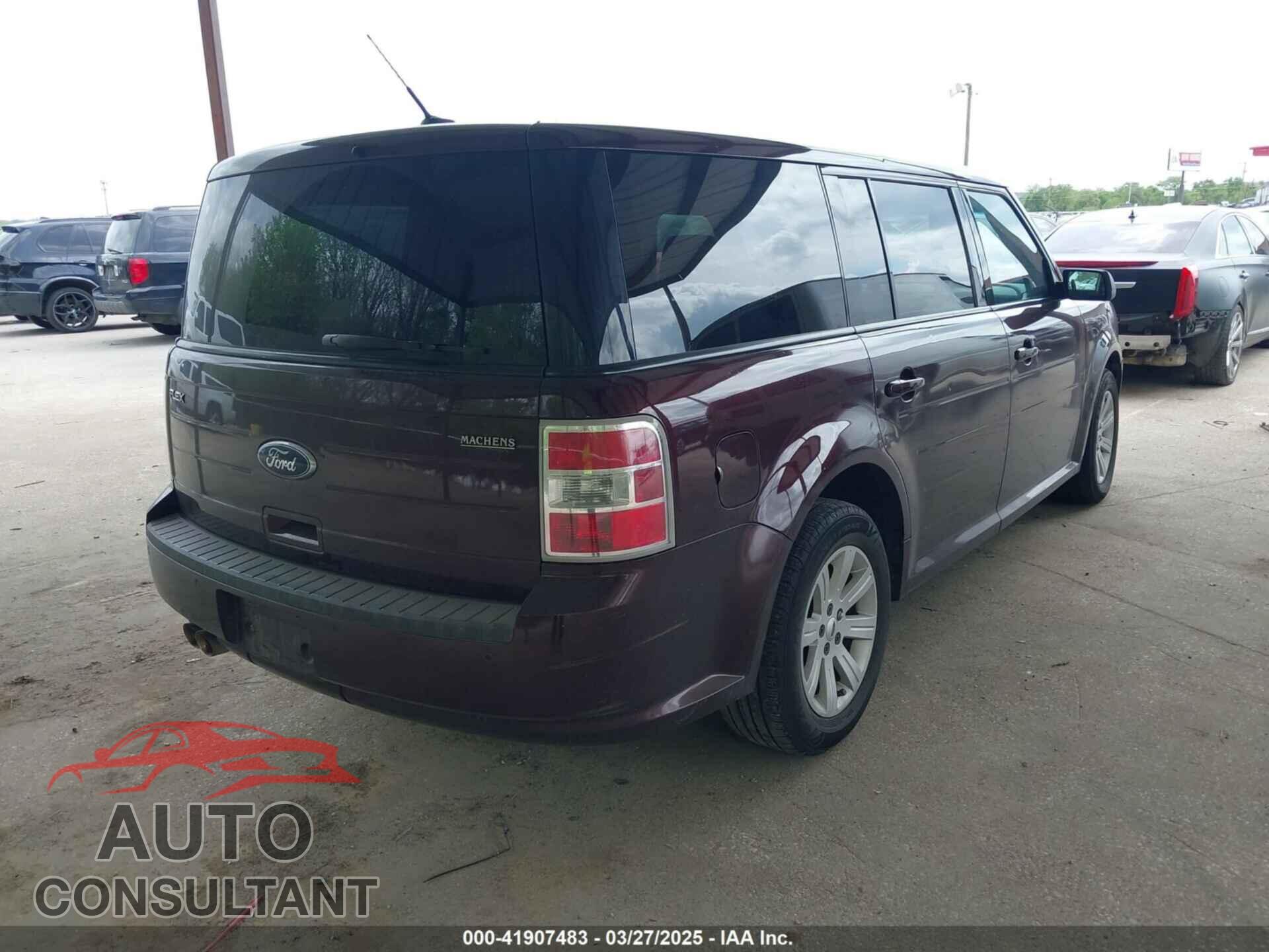FORD FLEX 2011 - 2FMGK5BC2BBD35013