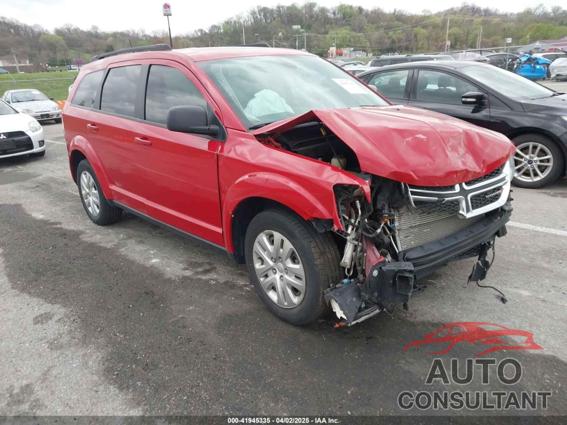 DODGE JOURNEY 2020 - 3C4PDCAB4LT274345