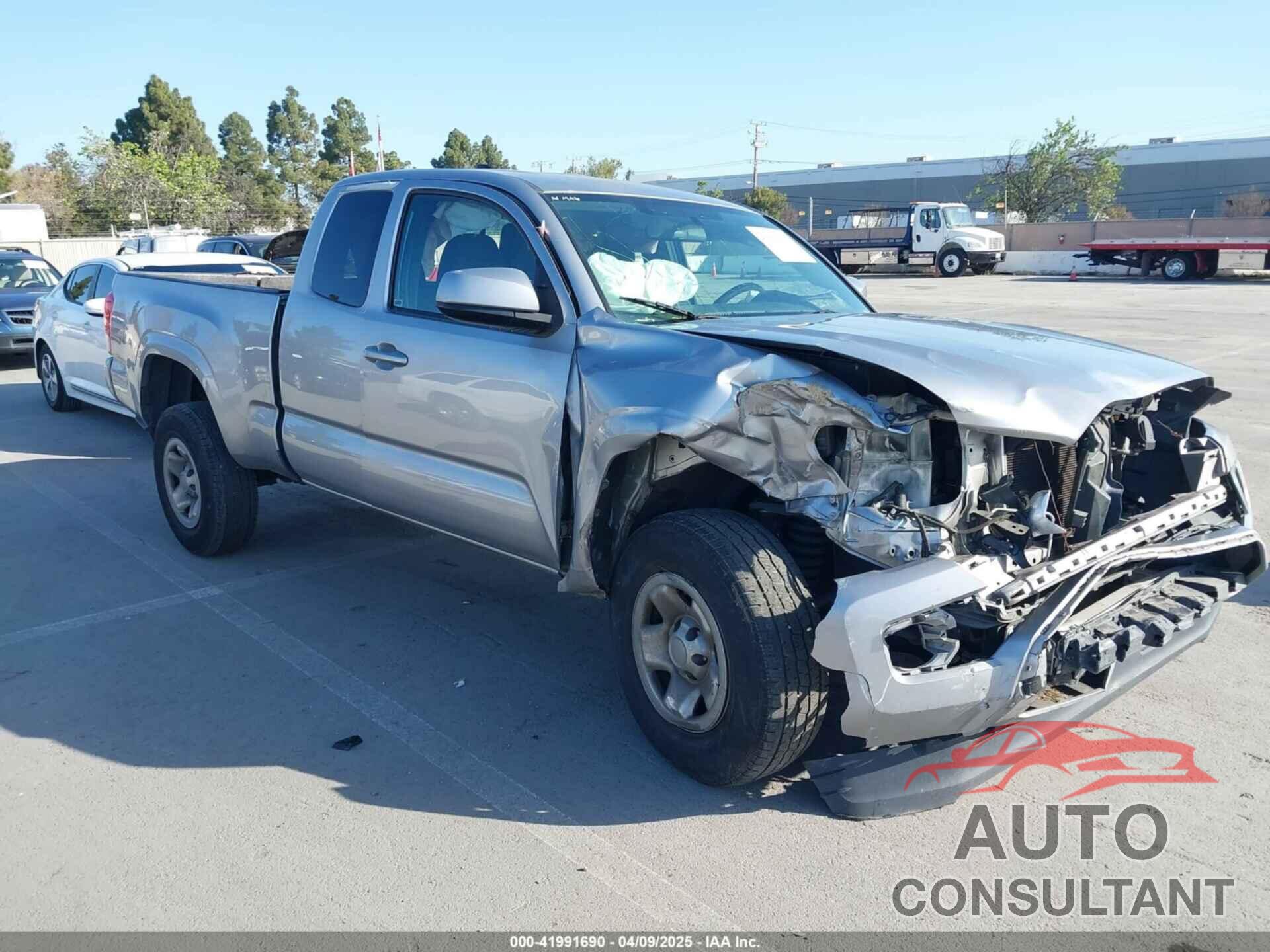 TOYOTA TACOMA 2017 - 5TFSX5EN9HX054583