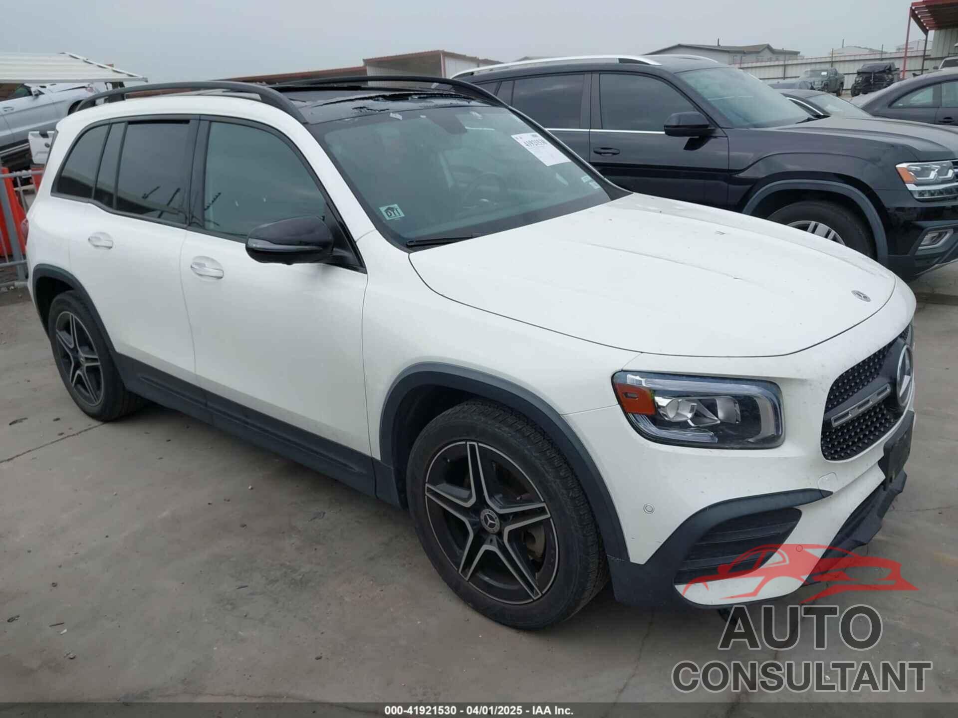 MERCEDES-BENZ GLB 250 2021 - W1N4M4HB2MW107680