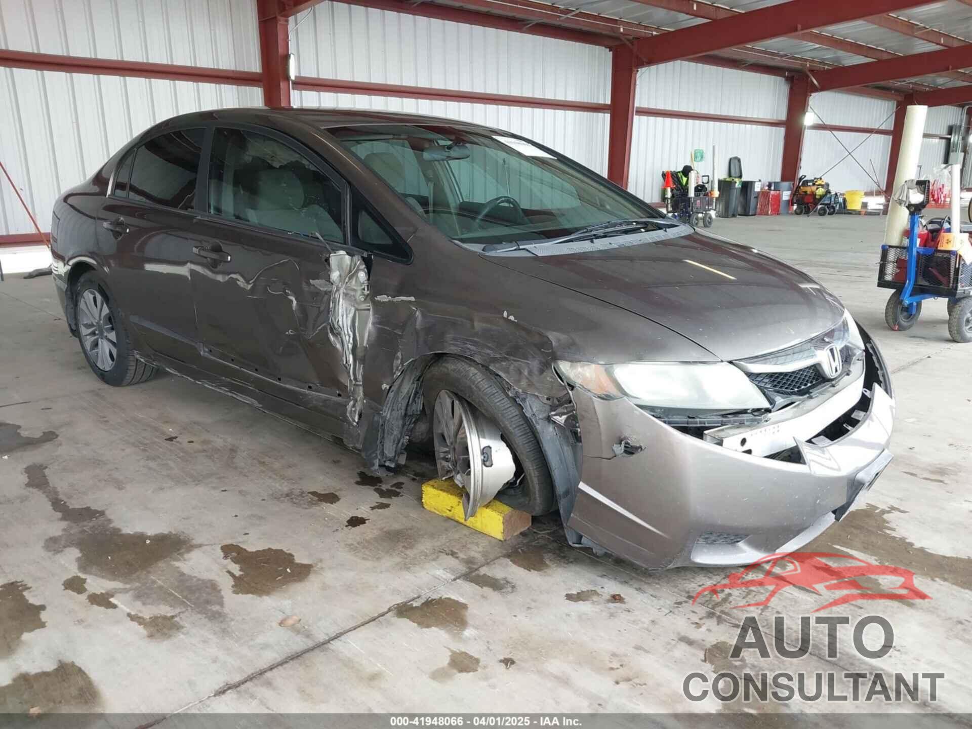 HONDA CIVIC 2011 - 19XFA1F53BE039773