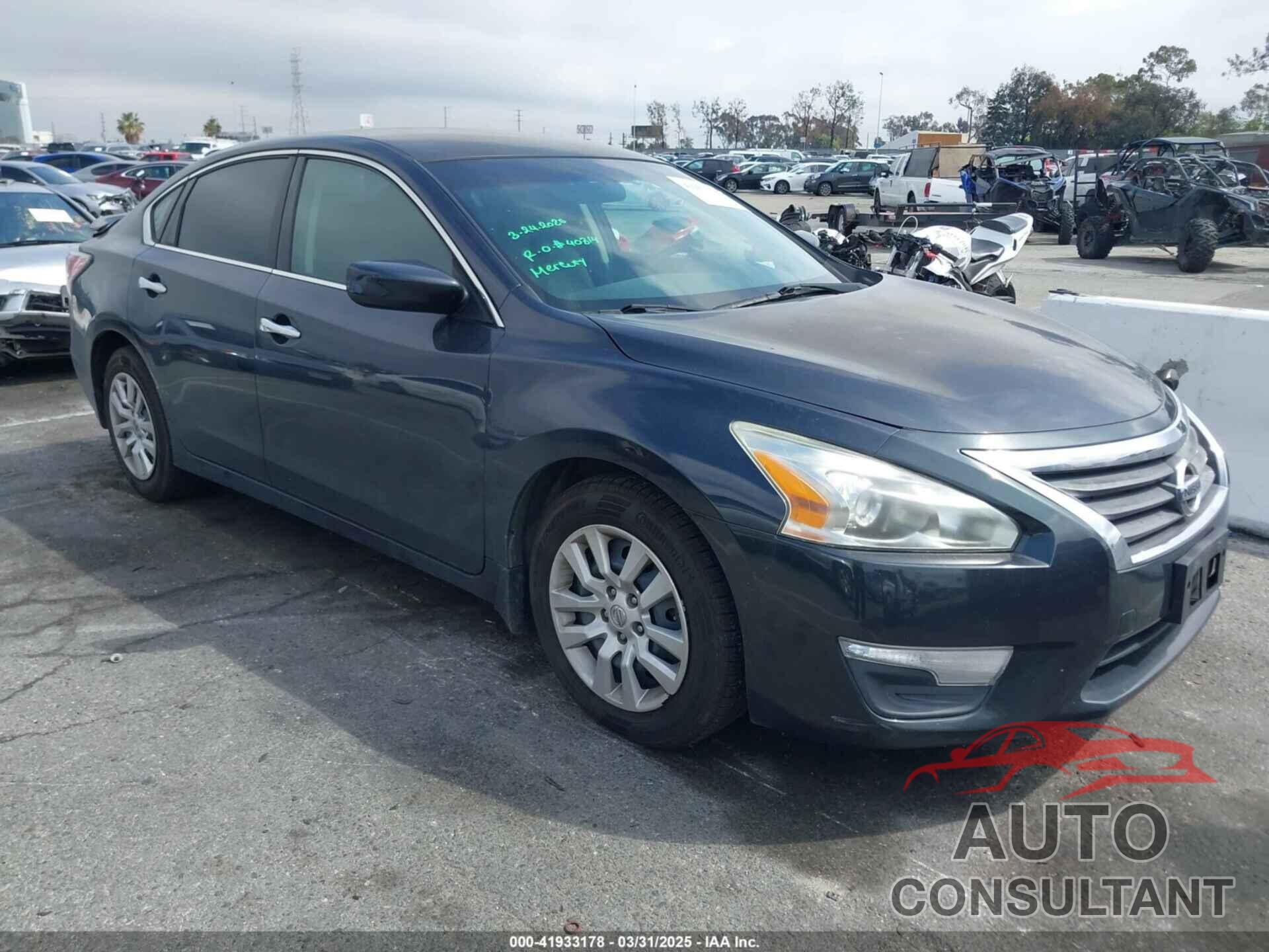 NISSAN ALTIMA 2014 - 1N4AL3AP5EC321889
