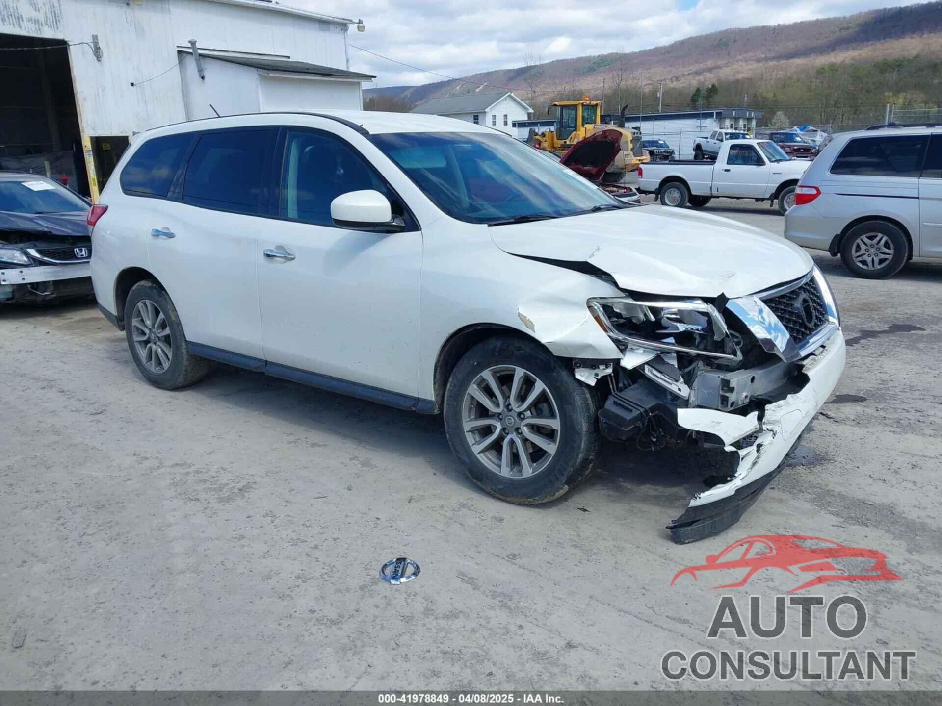 NISSAN PATHFINDER 2014 - 5N1AR2MM7EC730038