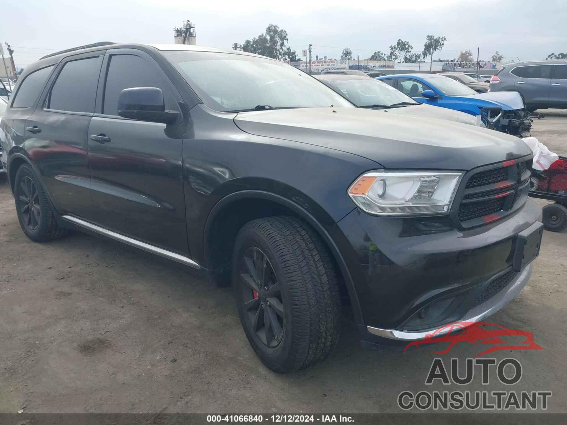 DODGE DURANGO 2014 - 1C4RDHDG0EC481343