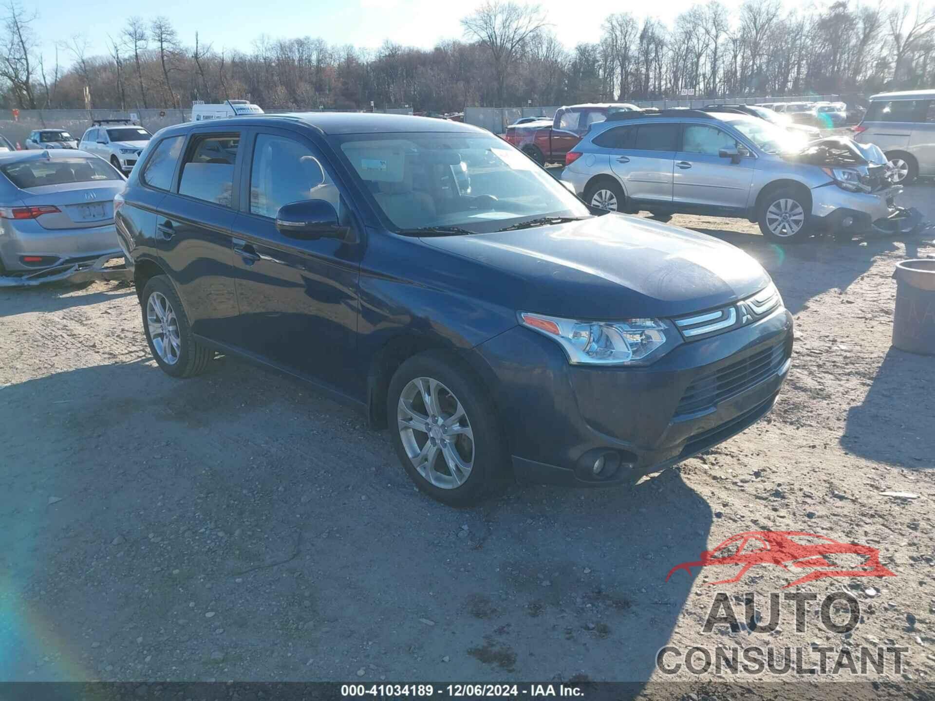 MITSUBISHI OUTLANDER 2014 - JA4AZ3A39EZ018420