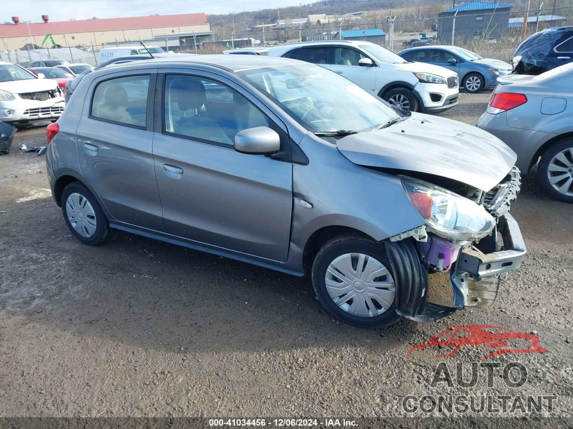 MITSUBISHI MIRAGE 2017 - ML32A3HJ5HH011516