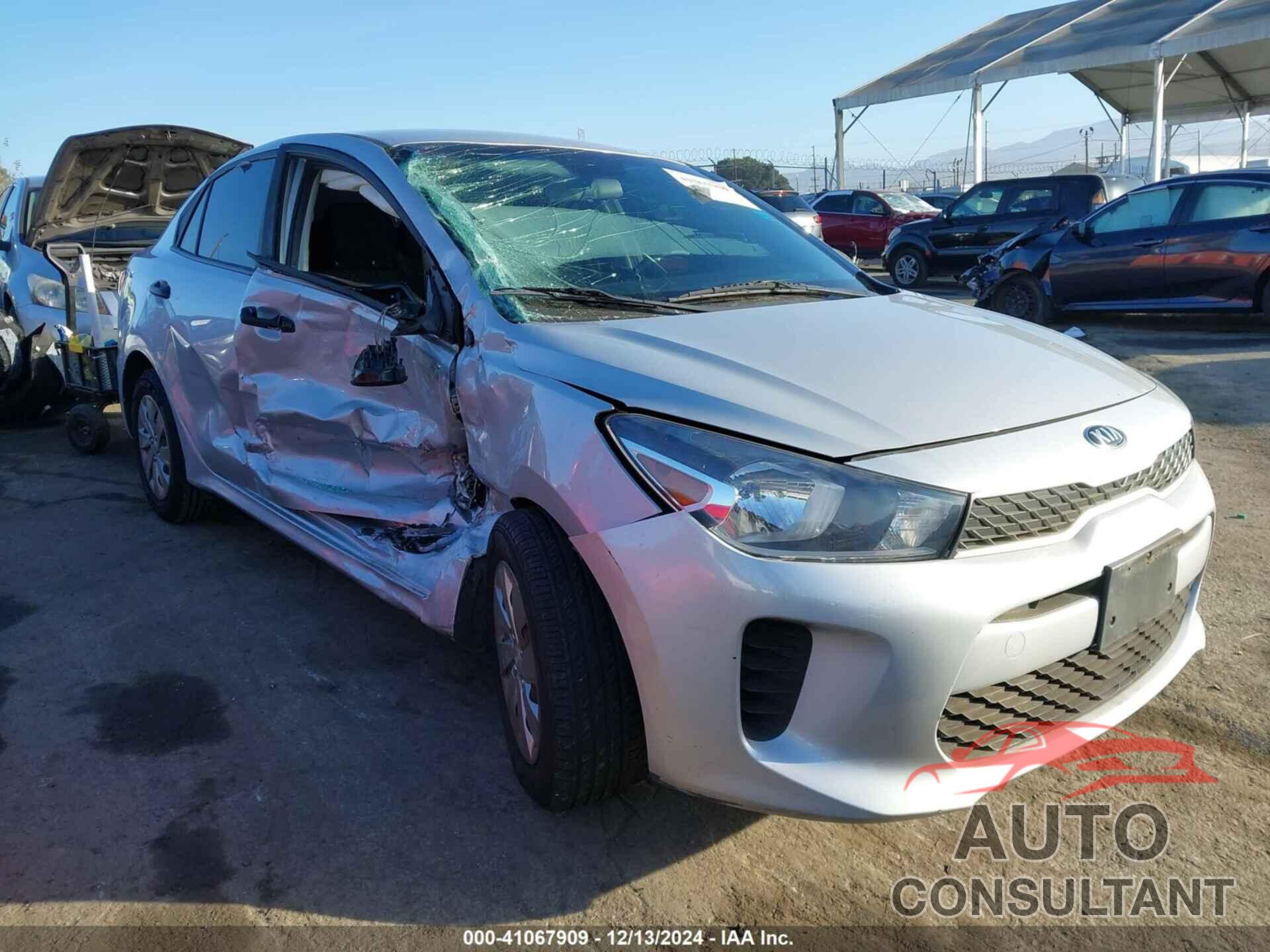 KIA RIO 2018 - 3KPA24AB6JE044583