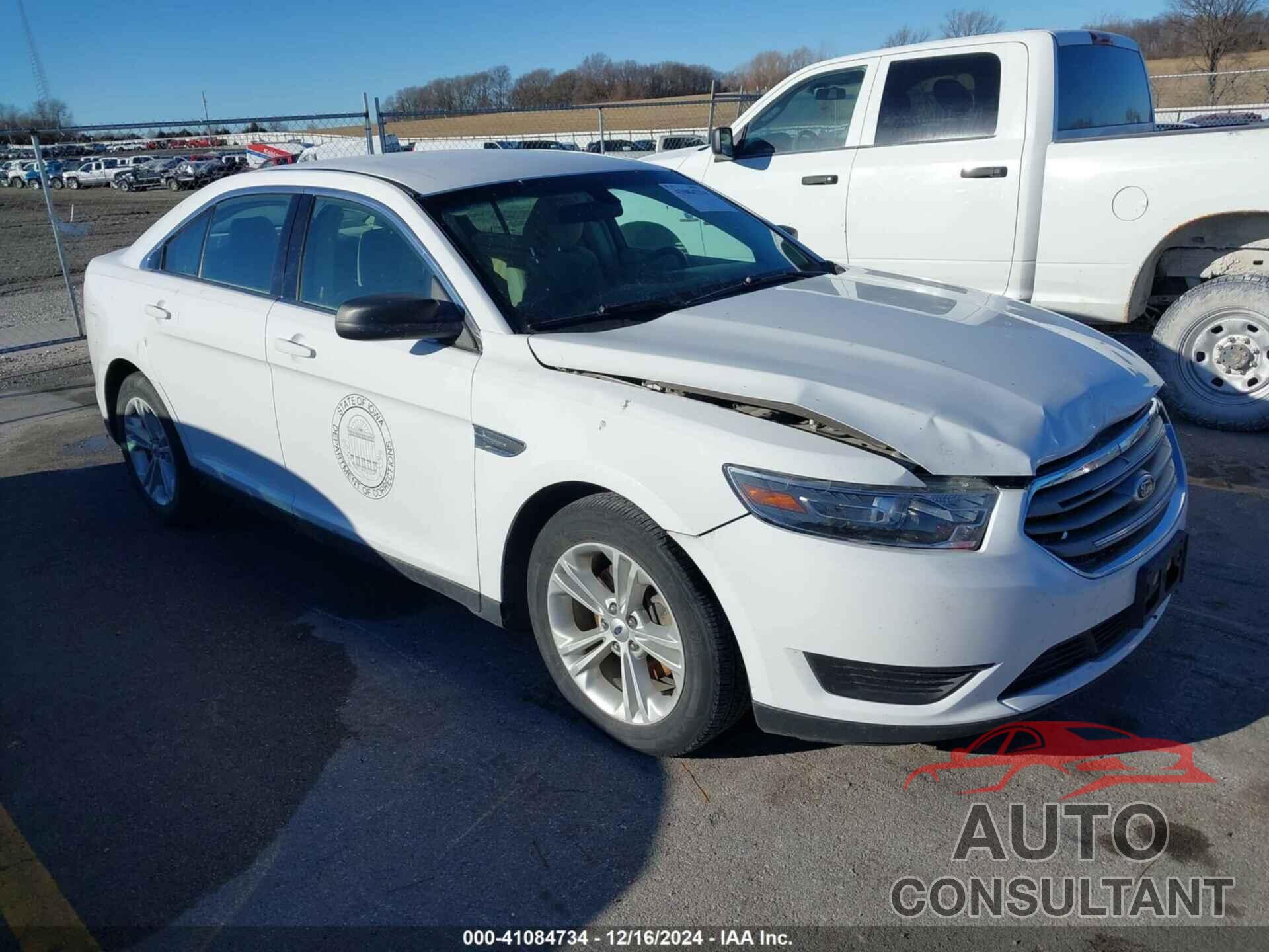 FORD TAURUS 2016 - 1FAHP2D82GG128256