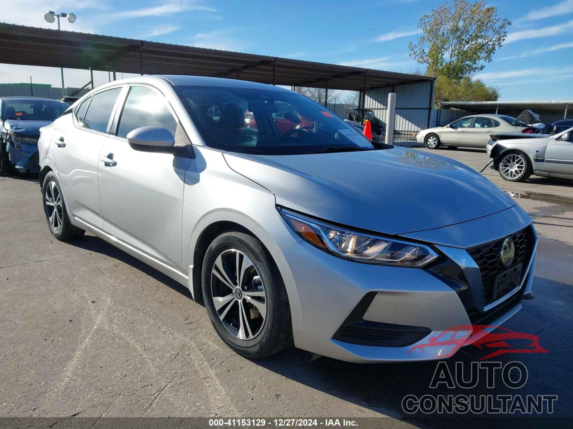 NISSAN SENTRA 2023 - 3N1AB8CV4PY271277