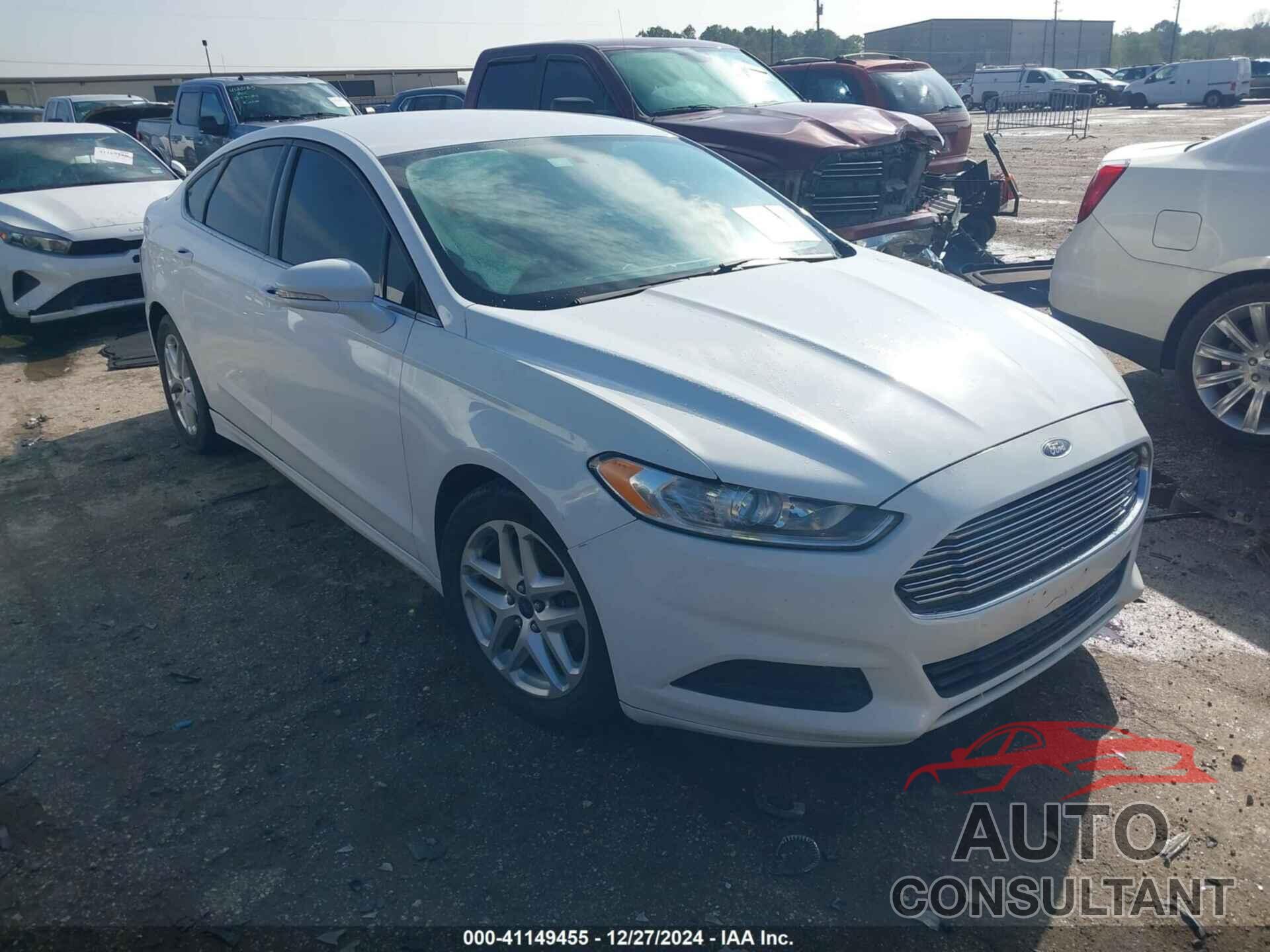 FORD FUSION 2016 - 1FA6P0H72G5114026