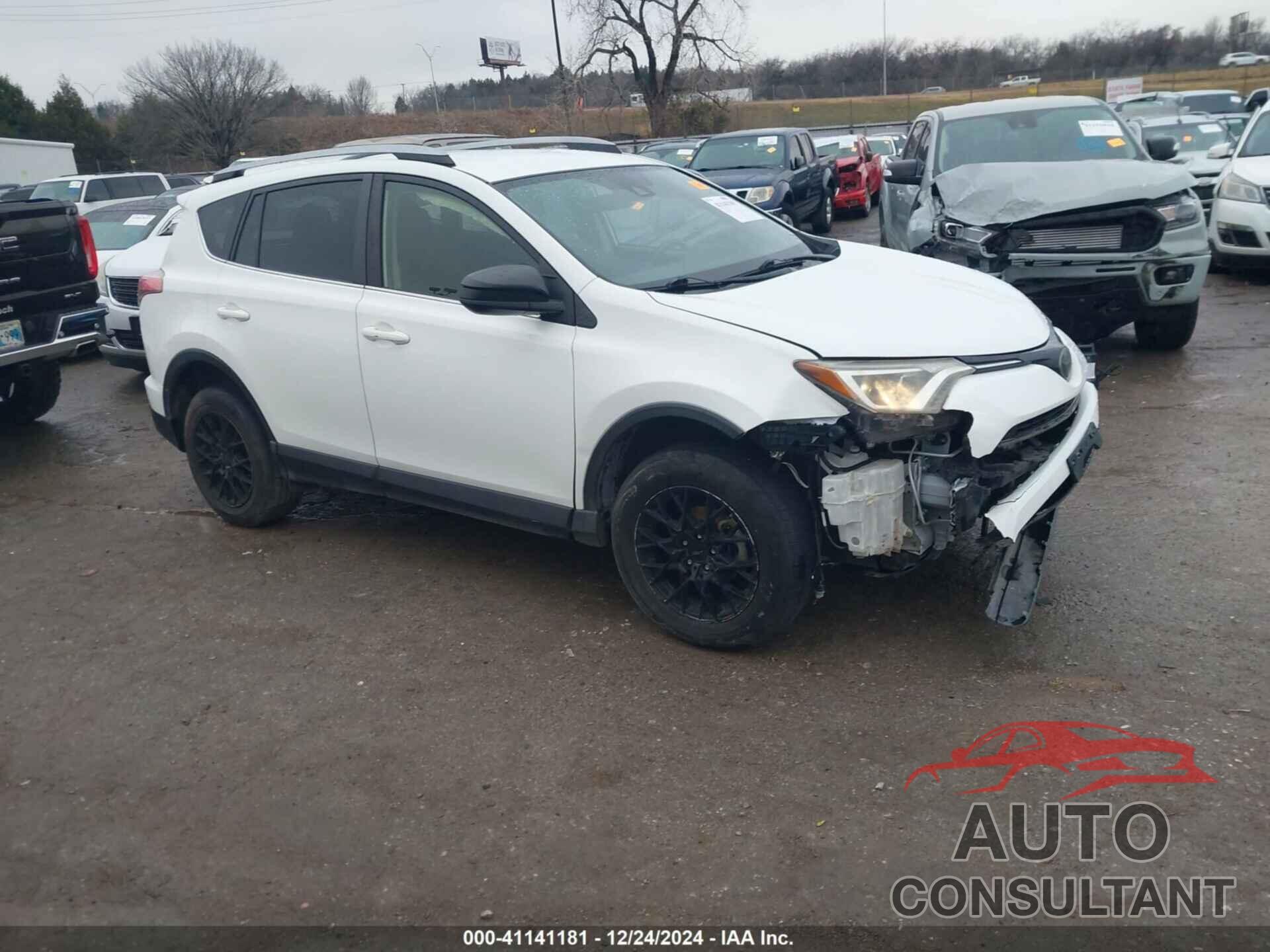 TOYOTA RAV4 2018 - JTMZFREV6JJ746902