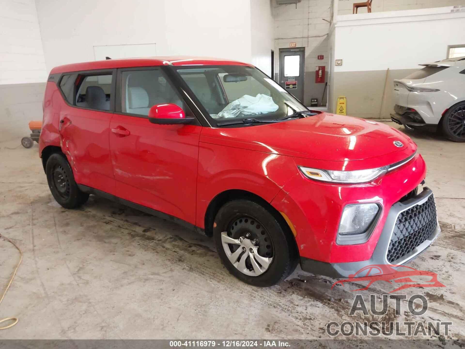 KIA SOUL 2020 - KNDJ23AU2L7003611