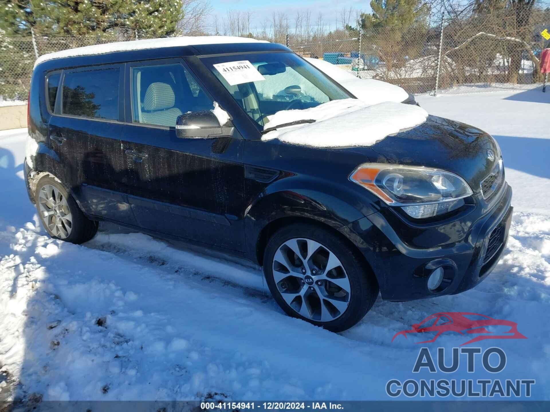 KIA SOUL 2012 - KNDJT2A60C7443089