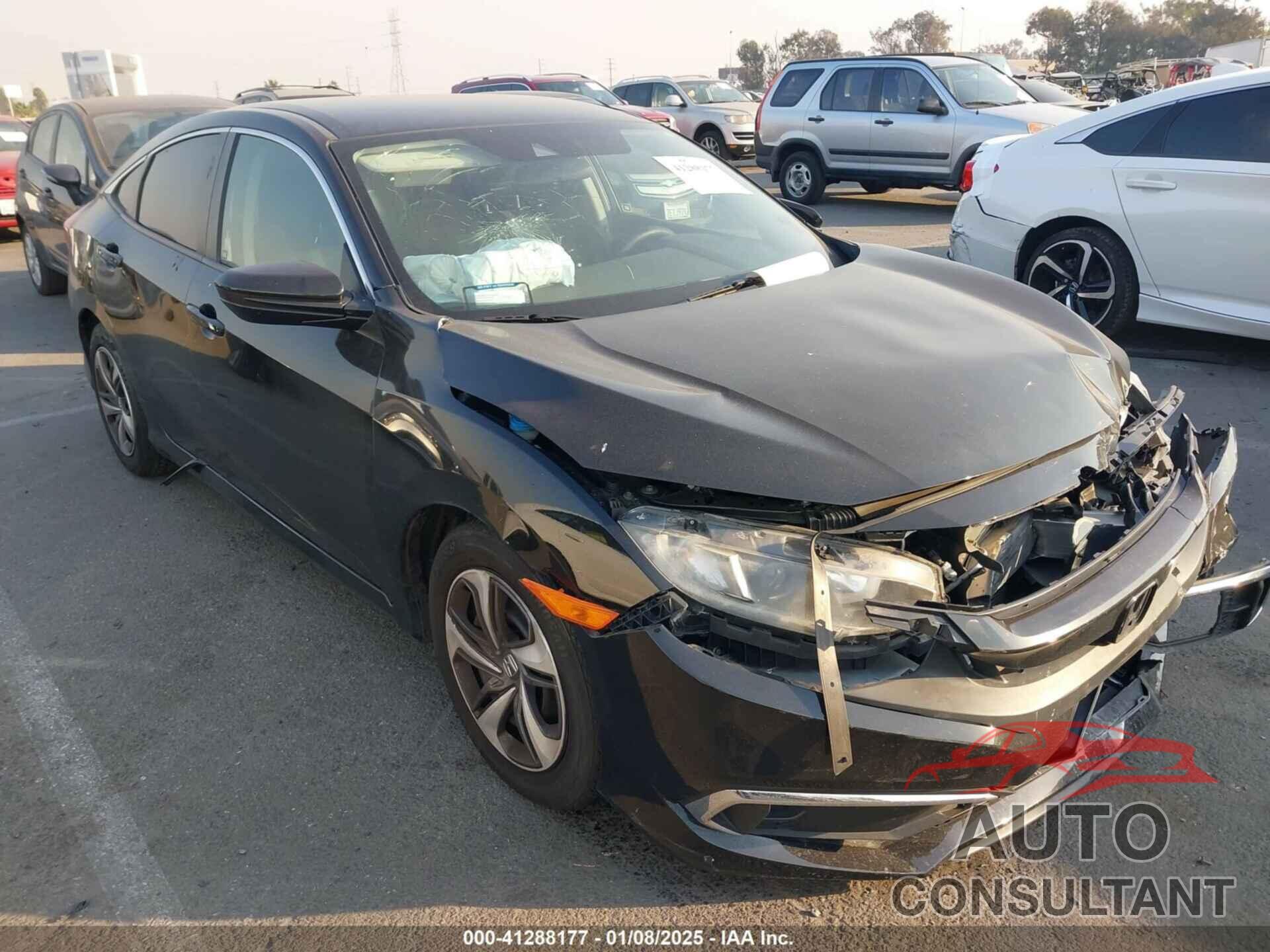HONDA CIVIC 2019 - 2HGFC2F64KH536913