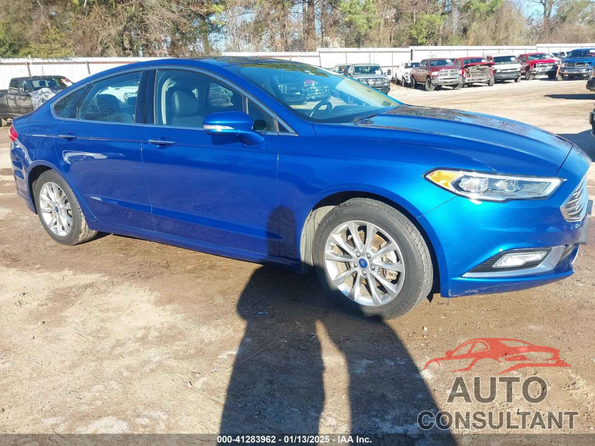 FORD FUSION 2017 - 3FA6P0HD6HR122831