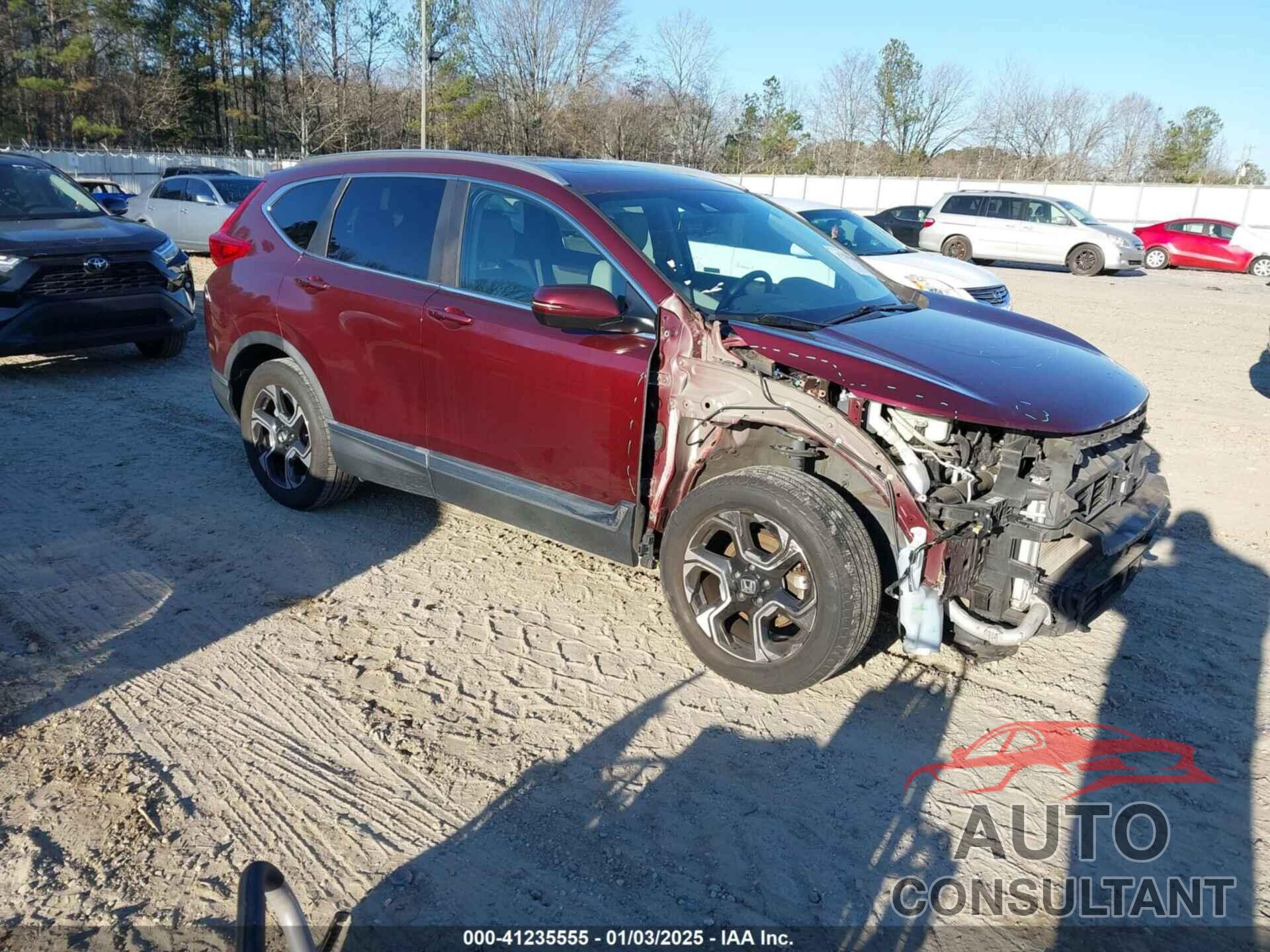 HONDA CR-V 2018 - 7FARW1H9XJE053682