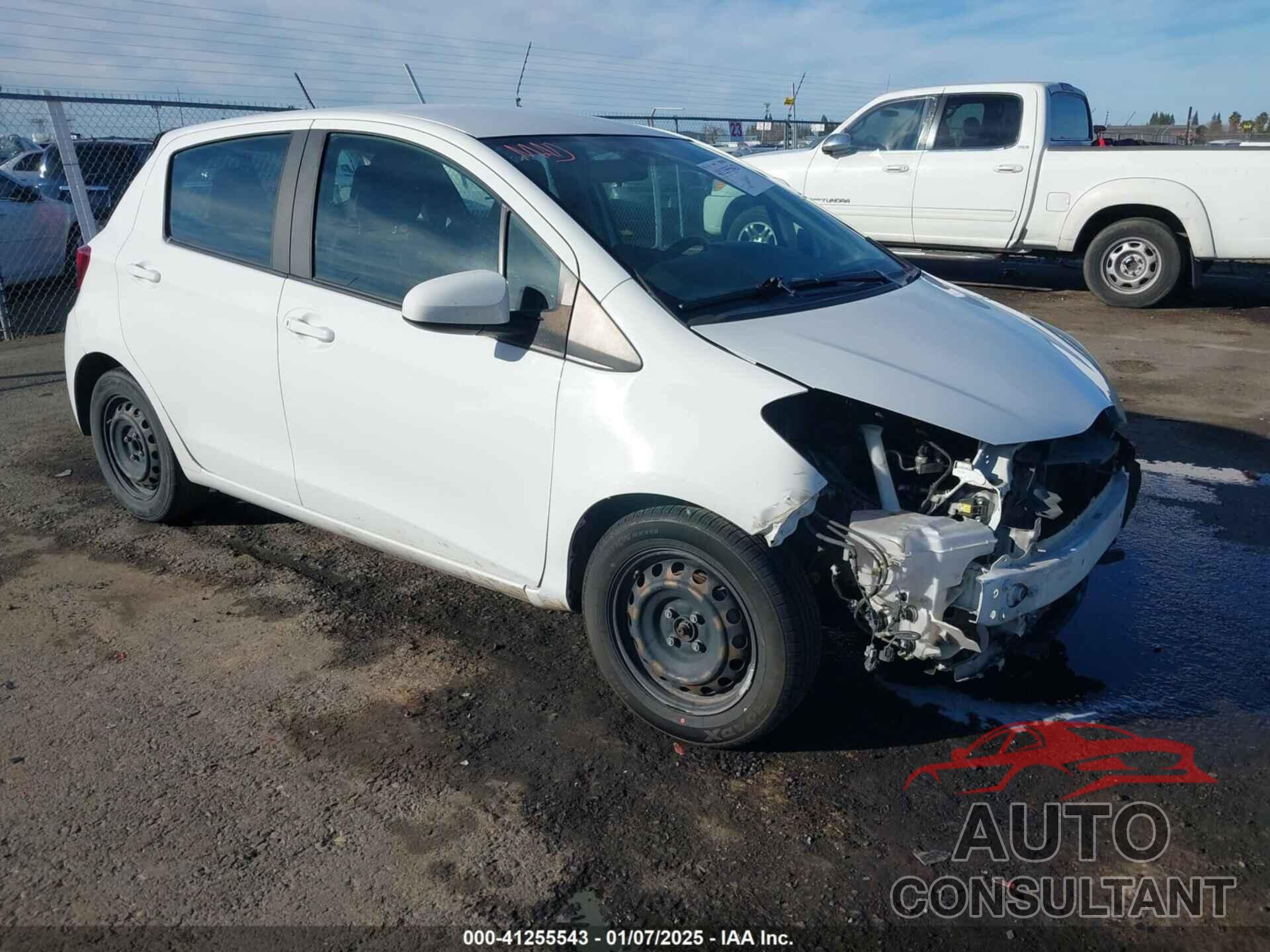 TOYOTA YARIS 2015 - VNKKTUD34FA042256