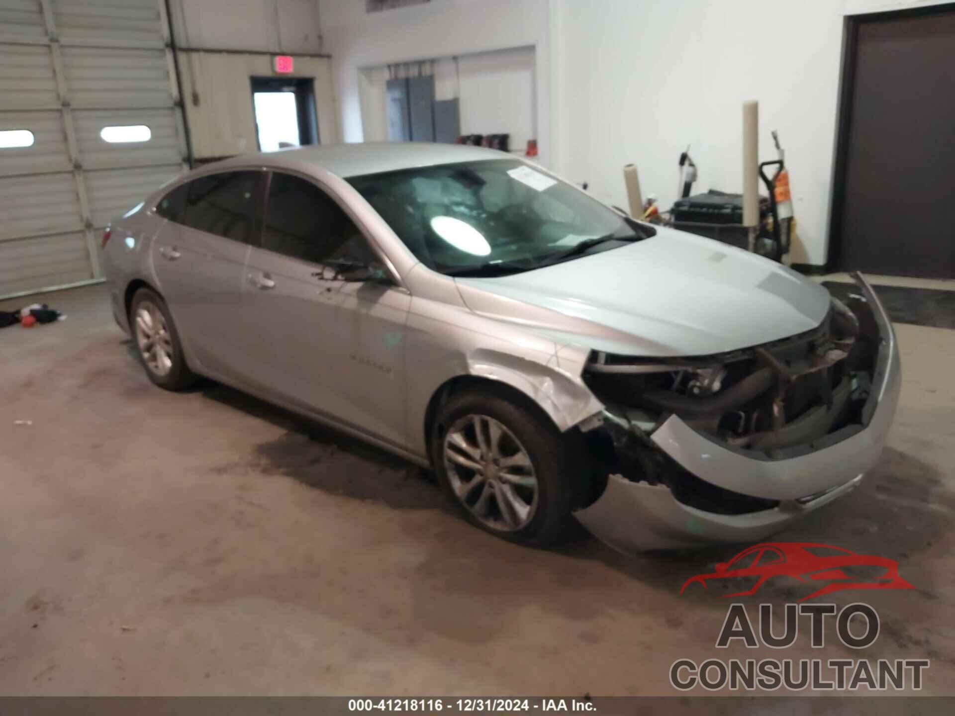 CHEVROLET MALIBU 2016 - 1G1ZE5STXGF320519