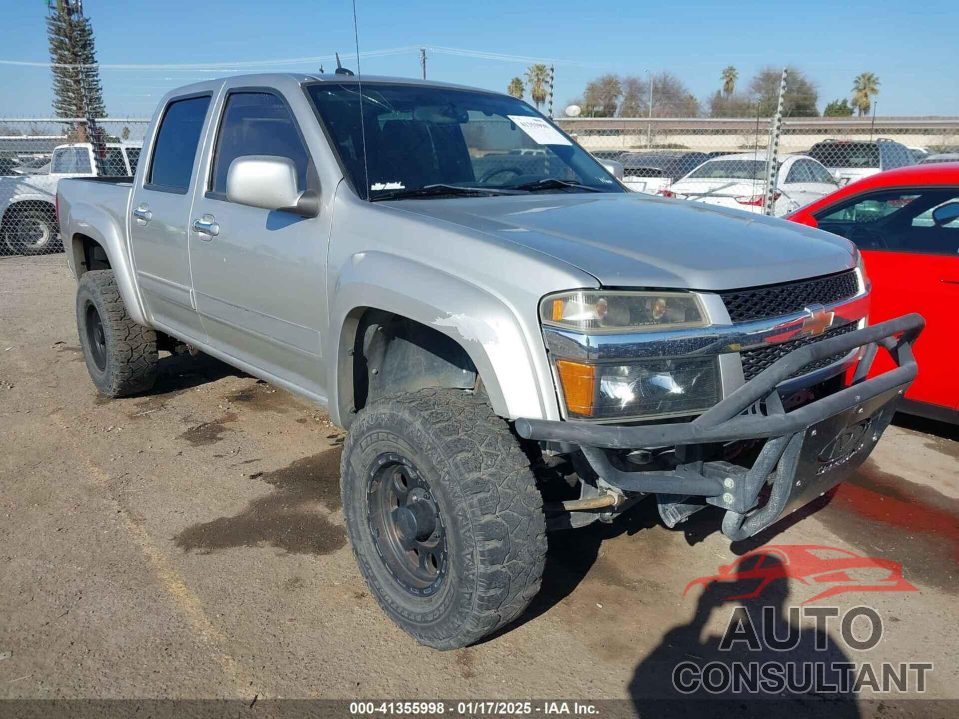 CHEVROLET COLORADO 2012 - 1GCHTDFP0C8120280