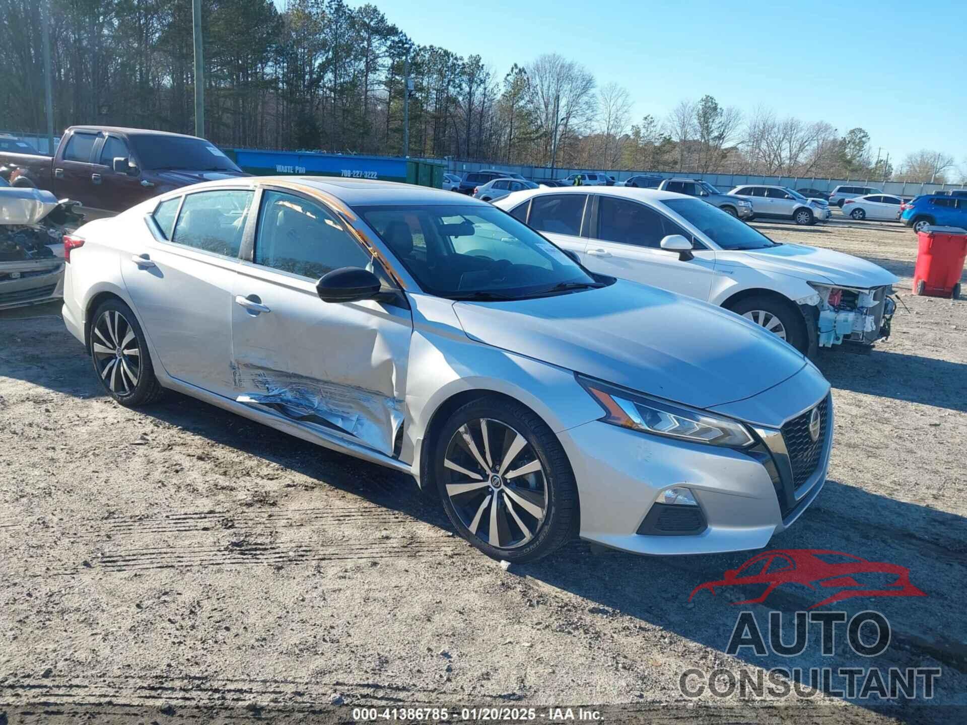 NISSAN ALTIMA 2019 - 1N4BL4CV7KC182382