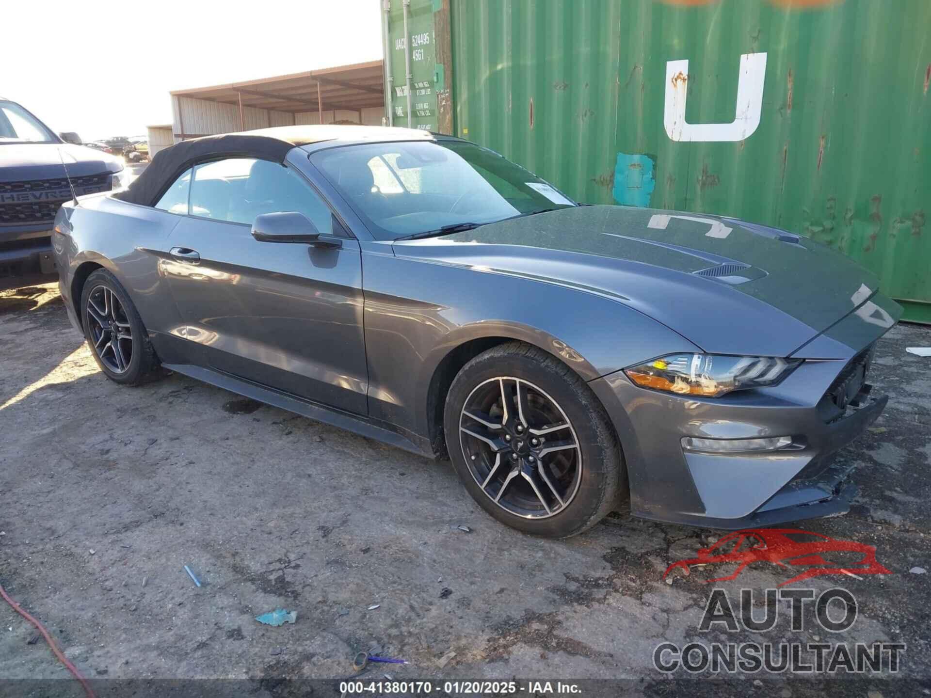 FORD MUSTANG 2021 - 1FATP8UHXM5109894