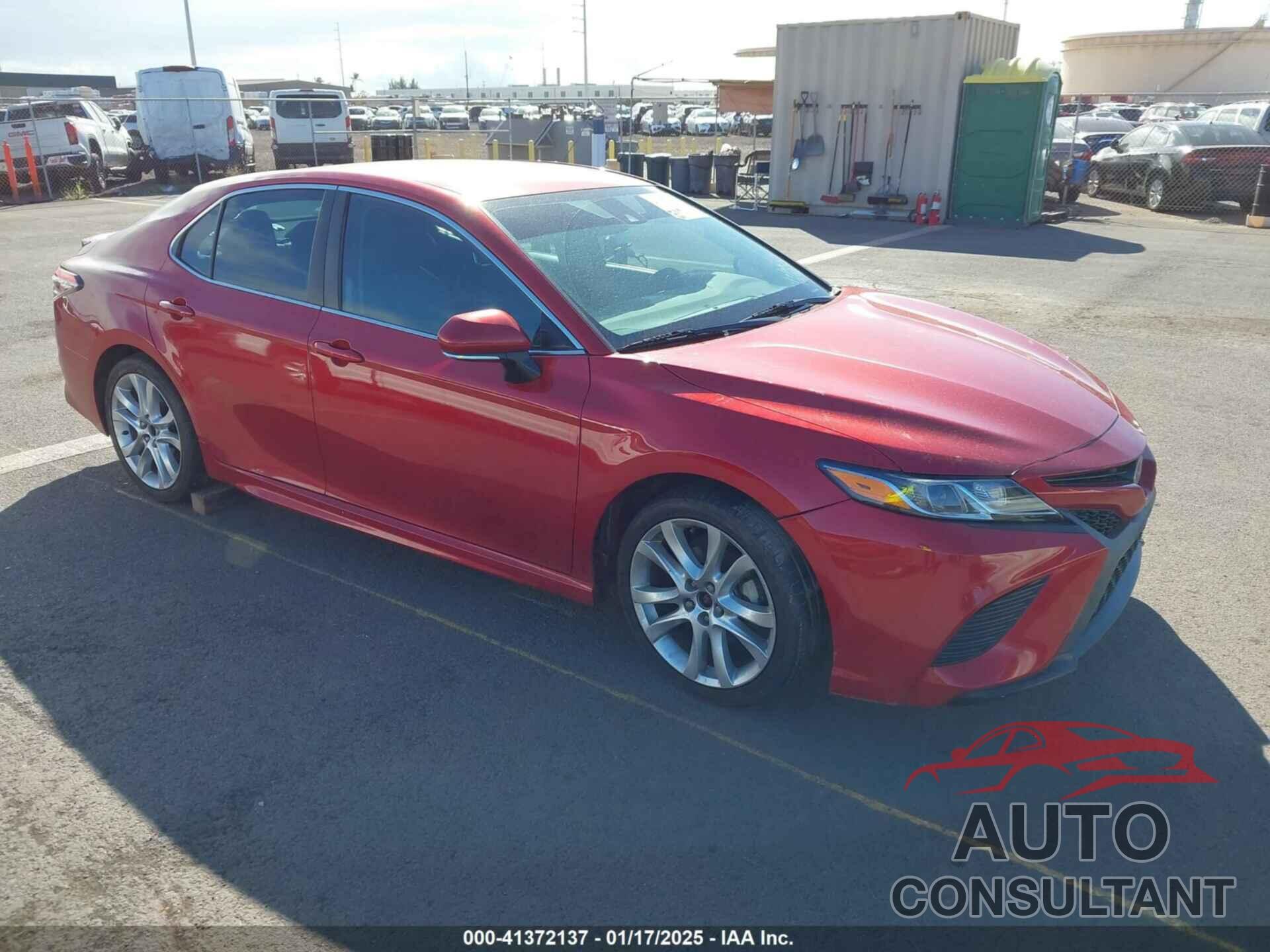 TOYOTA CAMRY 2019 - 4T1B11HK2KU209166