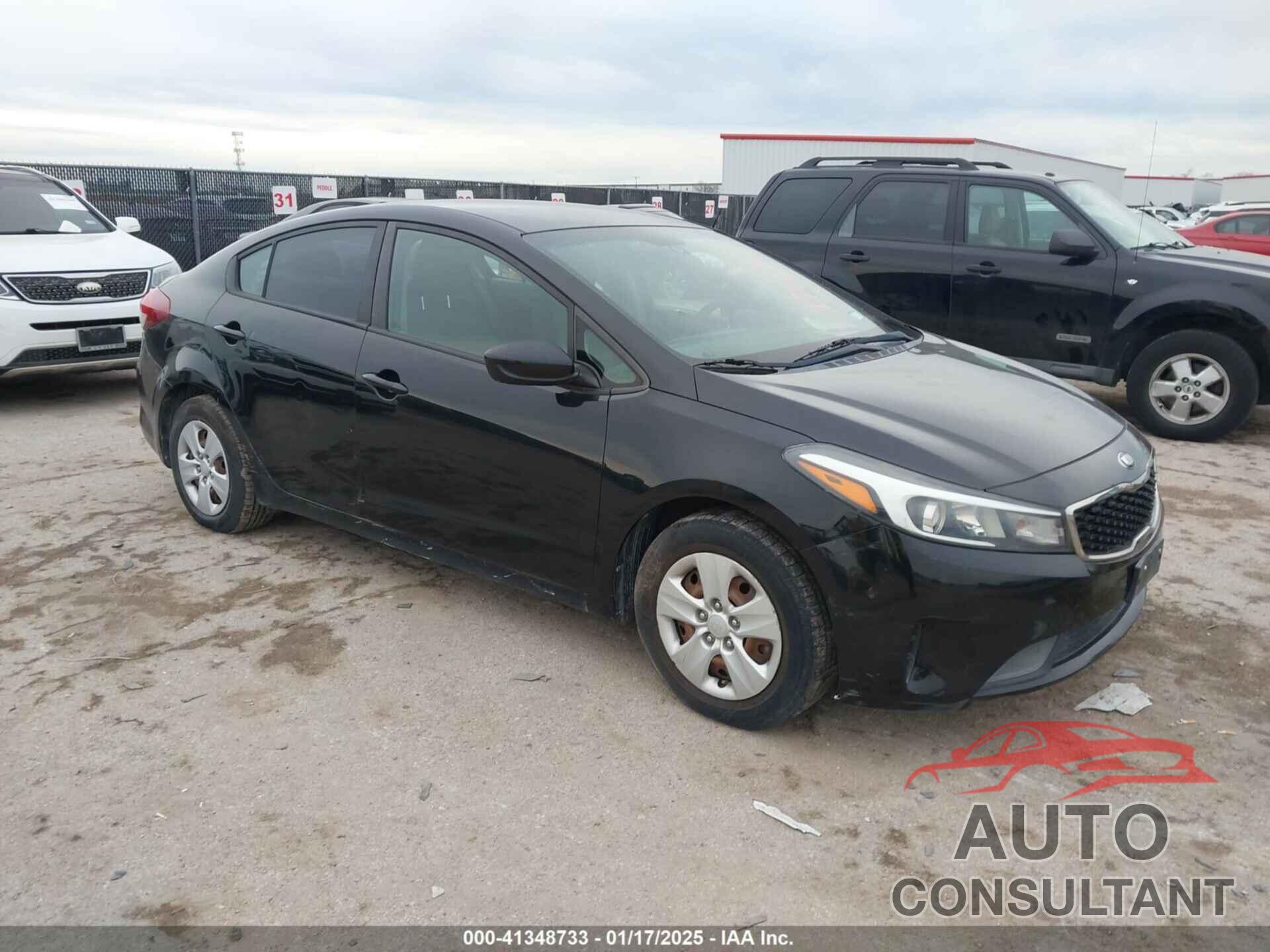 KIA FORTE 2017 - 3KPFK4A74HE065959