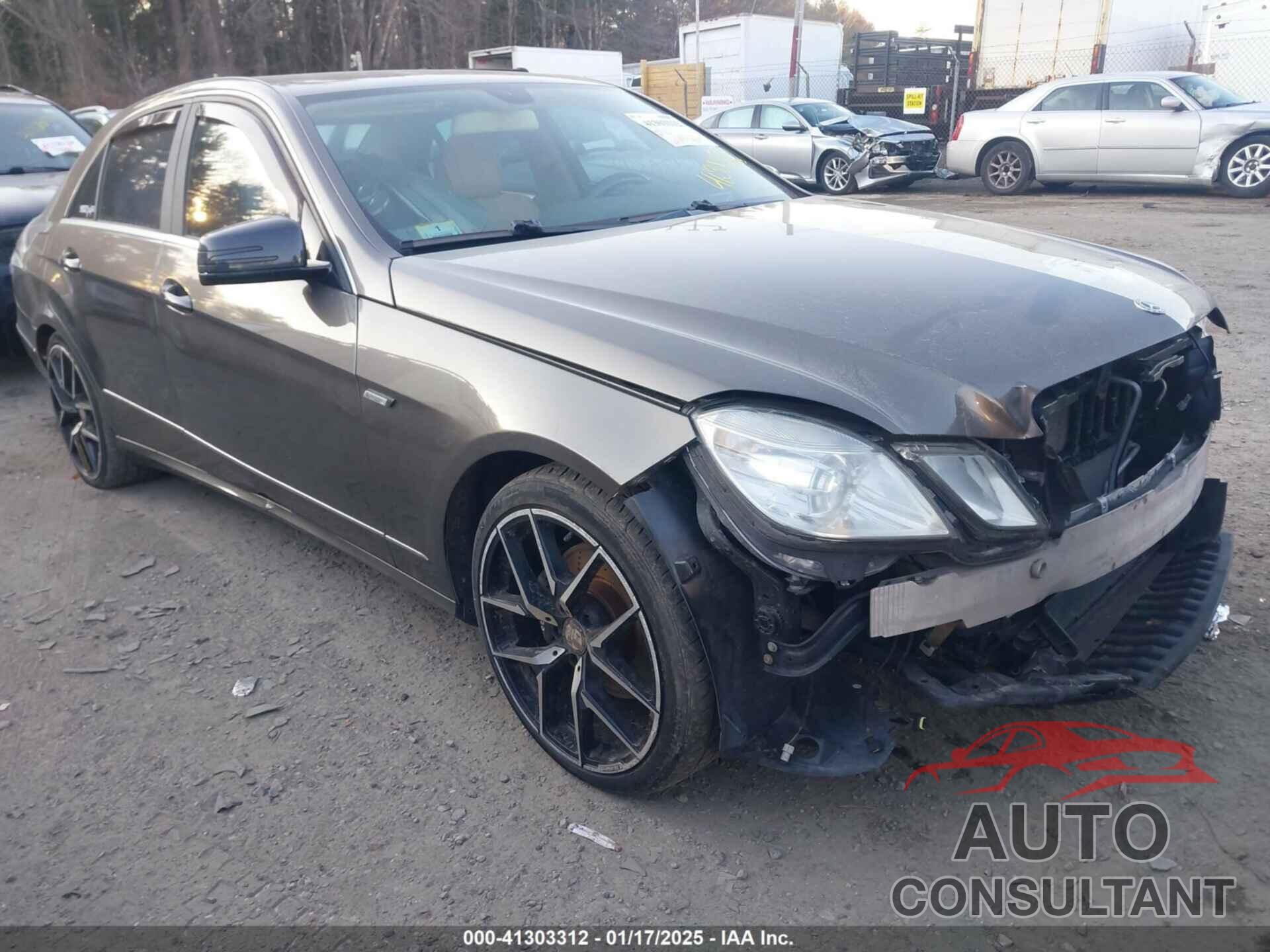 MERCEDES-BENZ E 350 2011 - WDDHF8HBXBA325831