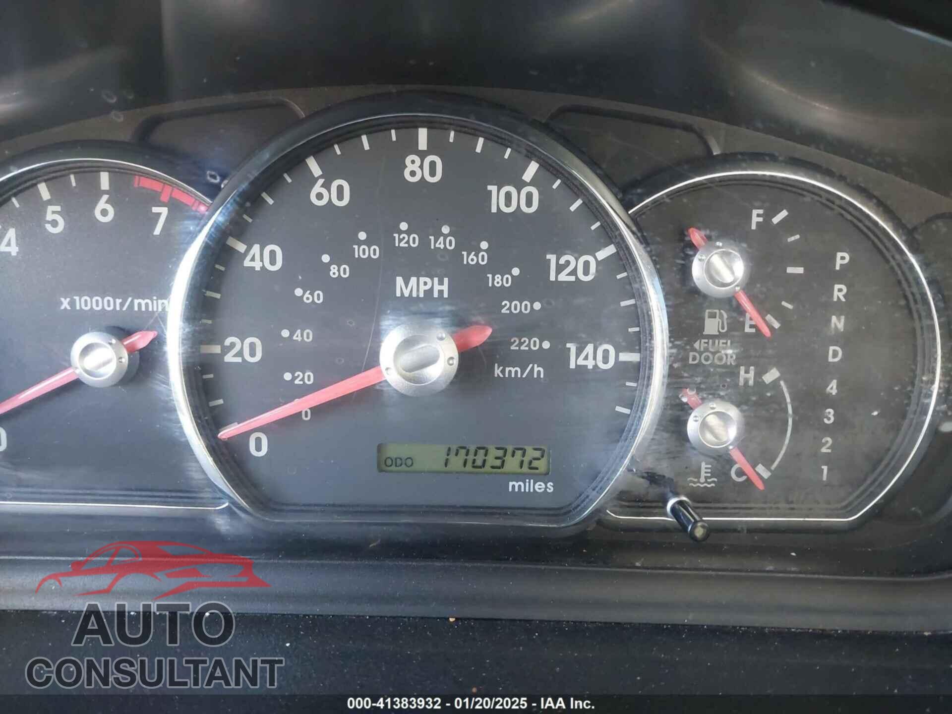 MITSUBISHI GALANT 2011 - 4A32B2FF5BE020693